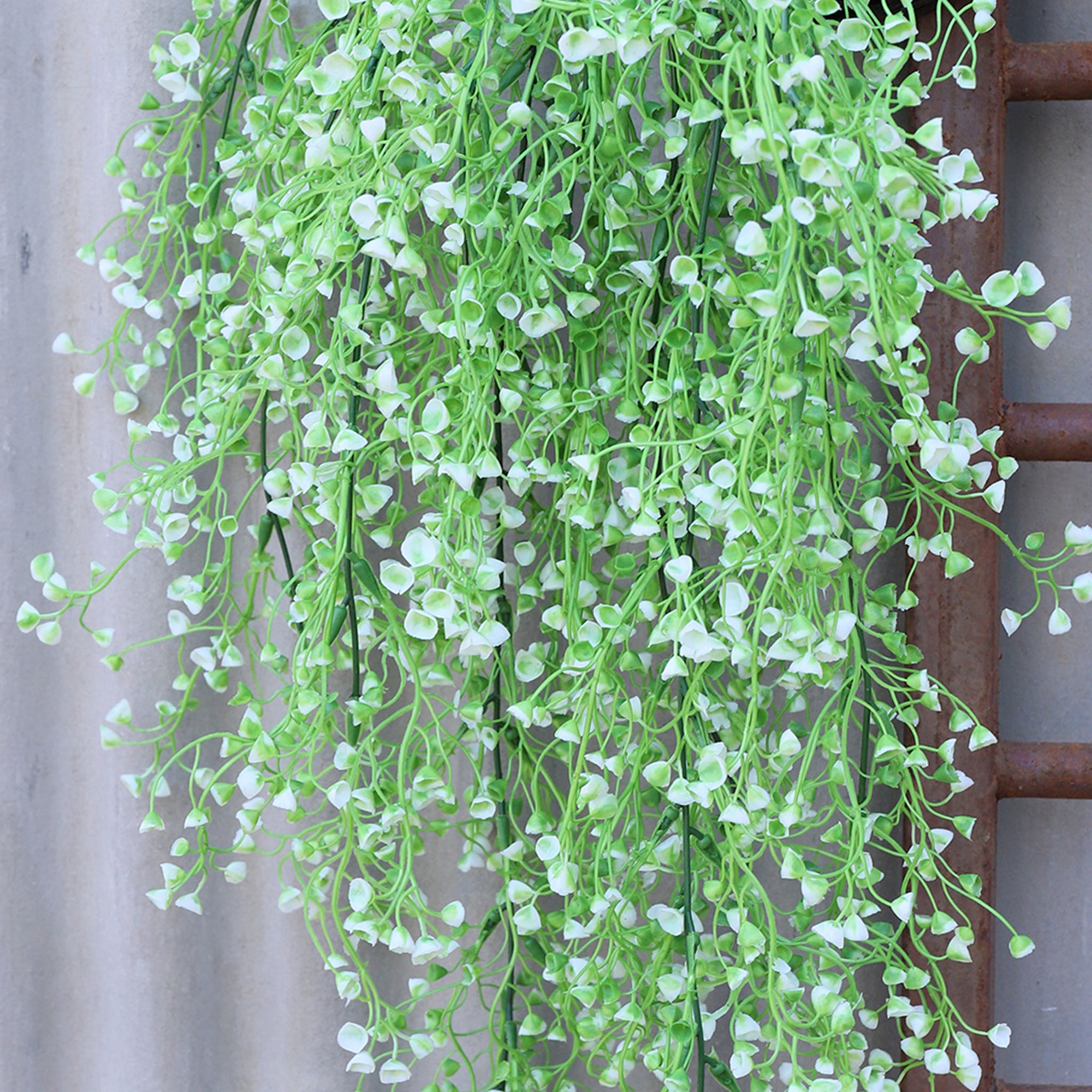 Fake Hanging Plants for Basket Vine Plastic Plants