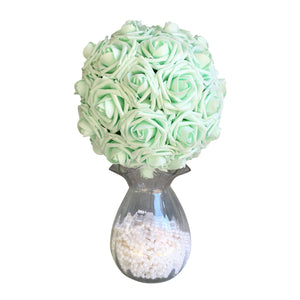 mint flower ball