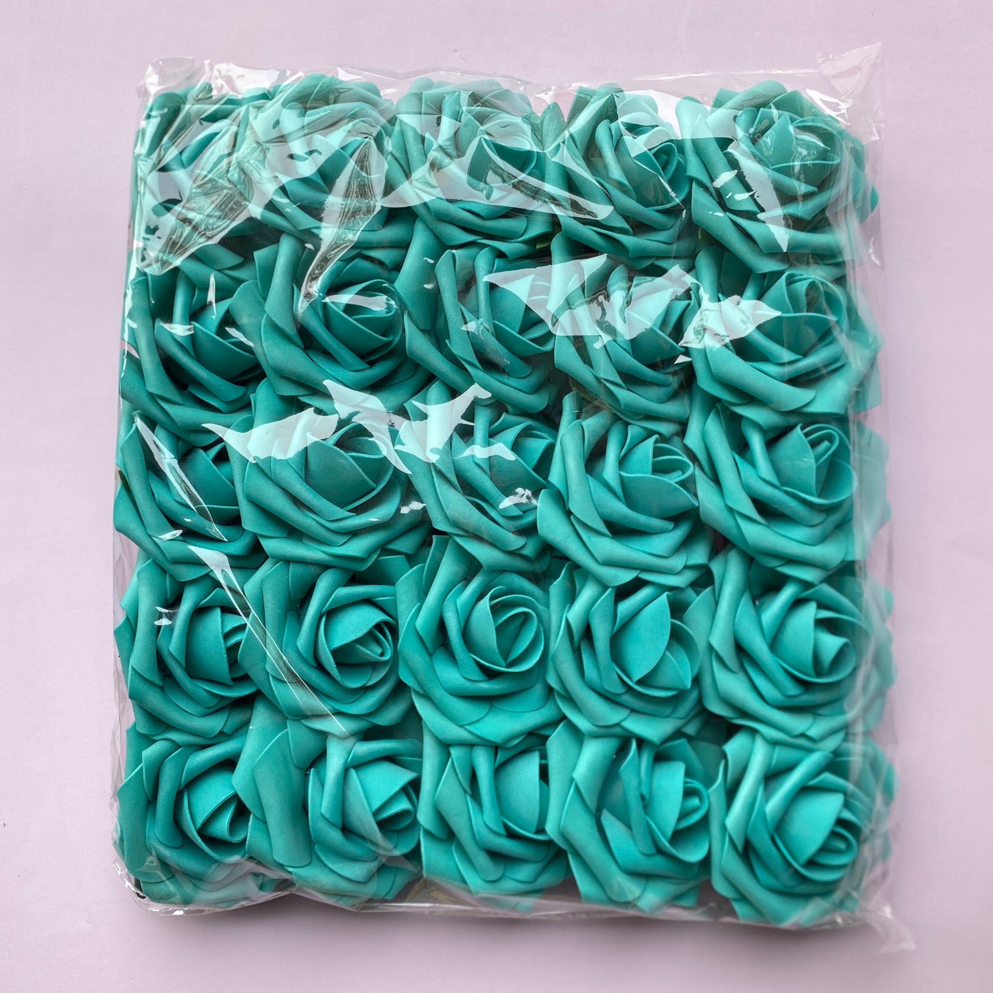 Teal Wedding Flowers Artificial Roses Turquoise Flowers Roses