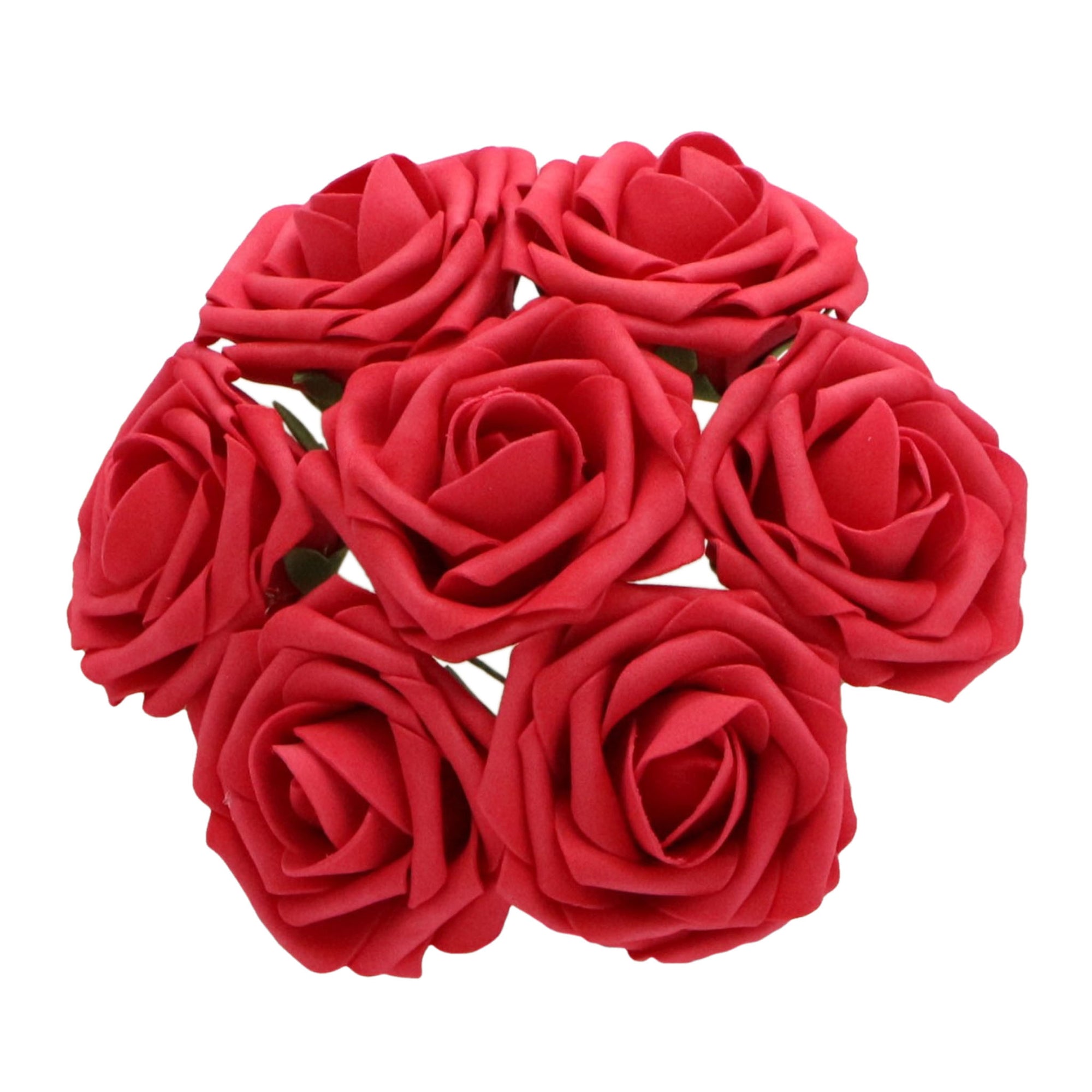 Watermelon Red Artificial Flowers Roses Wholesale Flowers