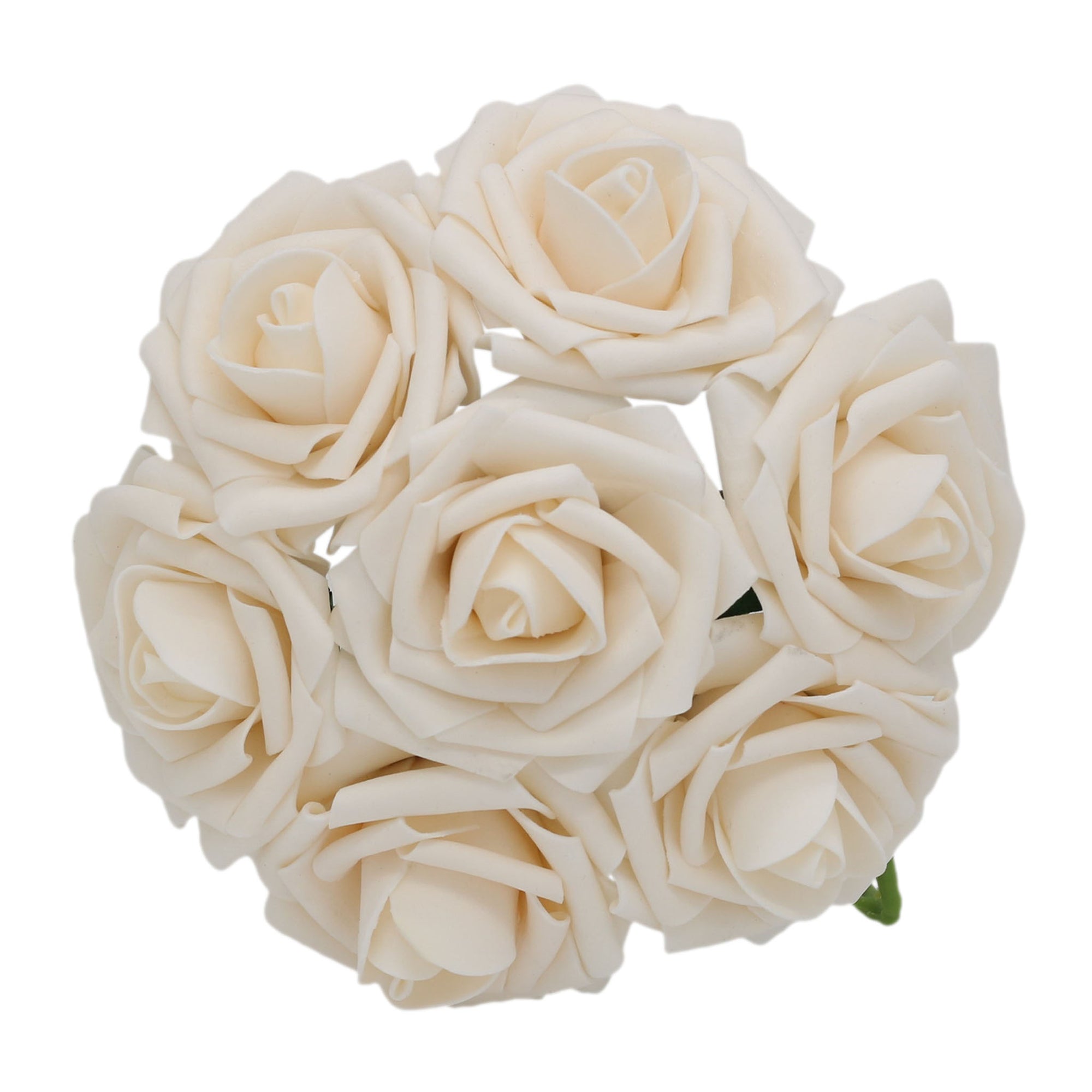 Wedding Flowers Ivory Roses Champagne Roses Artificial
