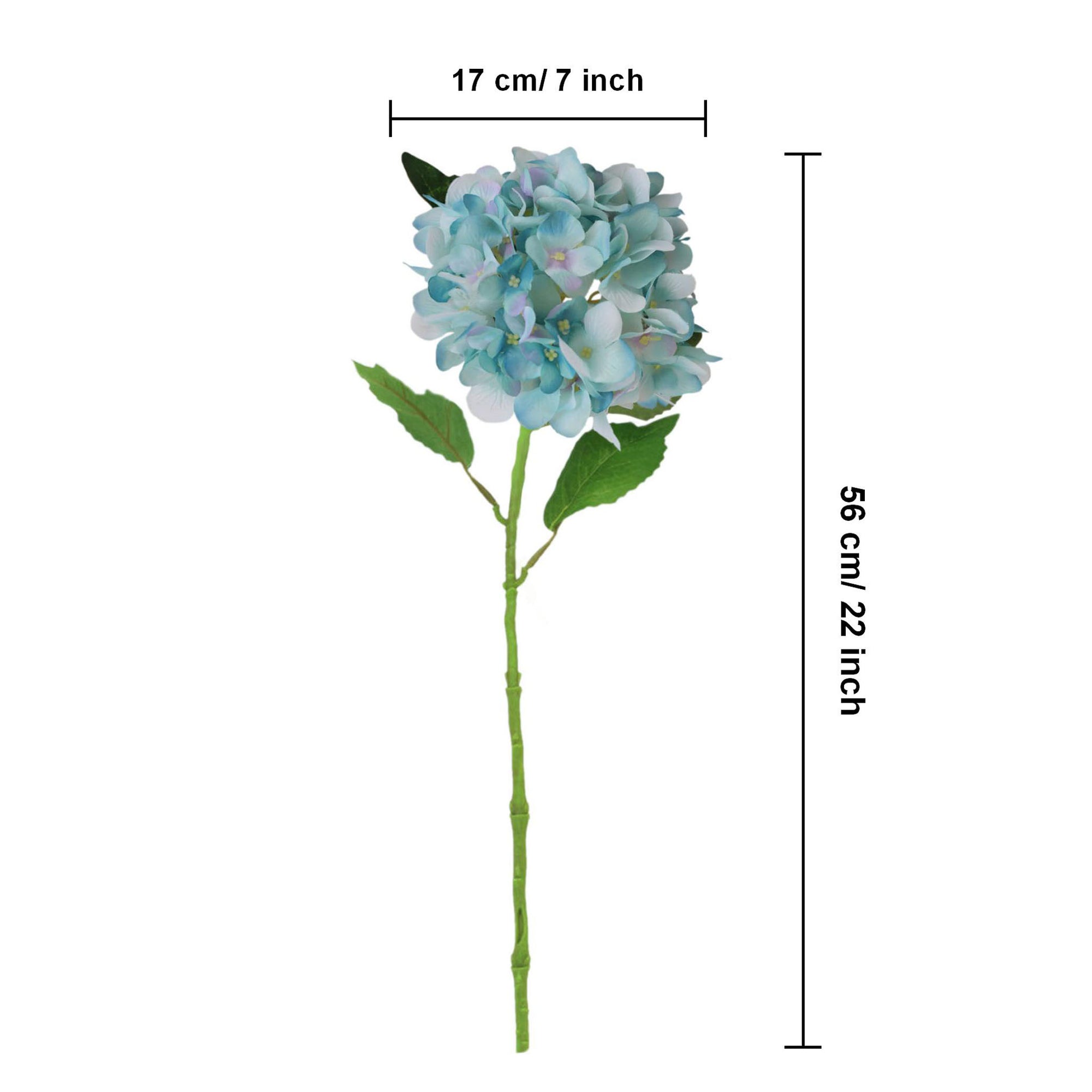 Spring Wedding Flowers Artificial Blue Hydrangea