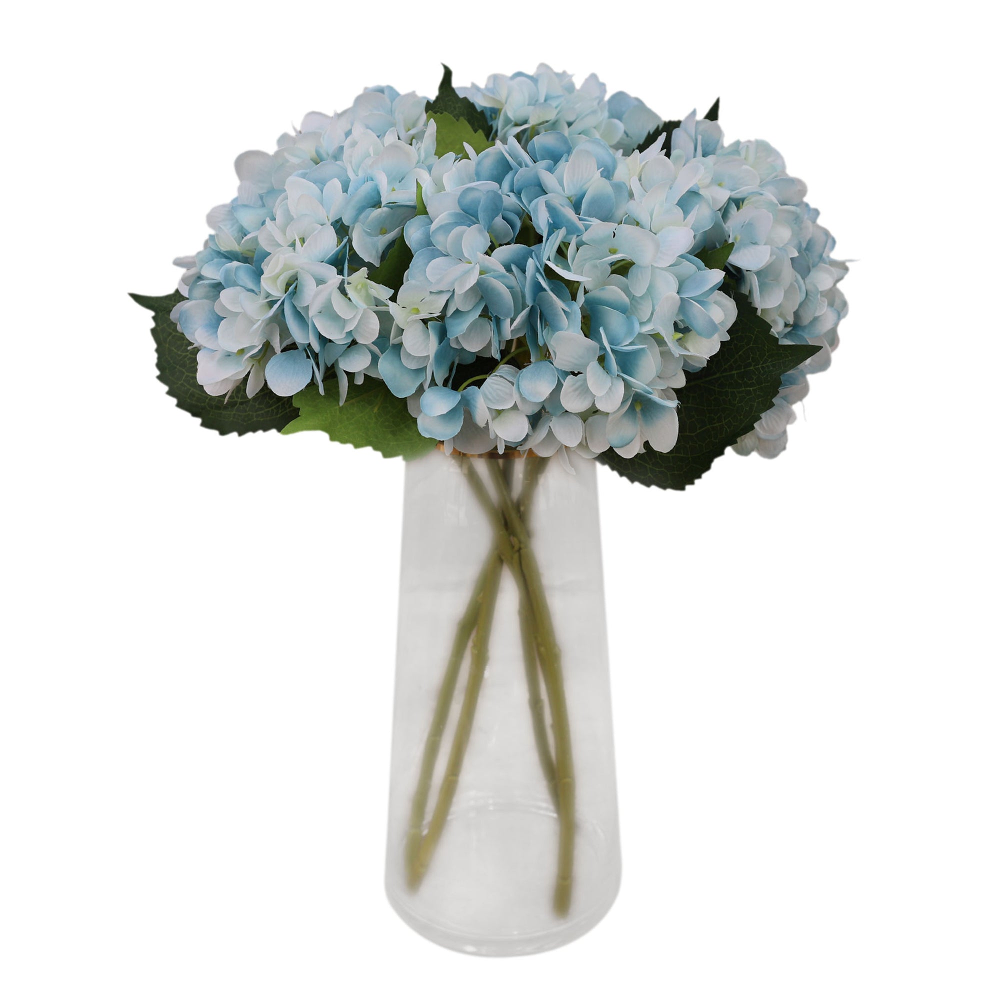 Faux Hydrangea Flowers Silk Flower Arrangements