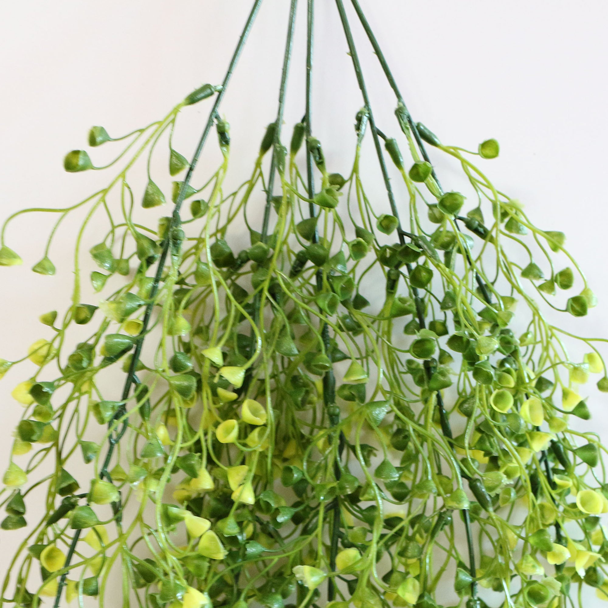 Fake Hanging Plants for Basket Vine Plastic Plants