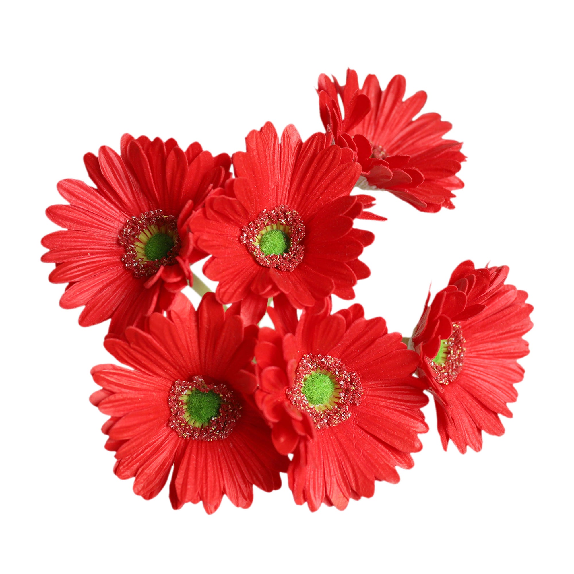 Realistic Artificial Gerbera Daisy Flower Bouquet