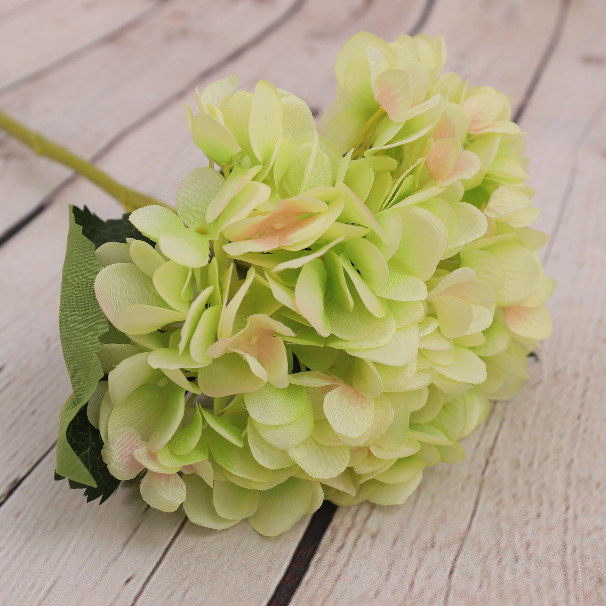 Faux Hydrangea Flowers Silk Flower Arrangements