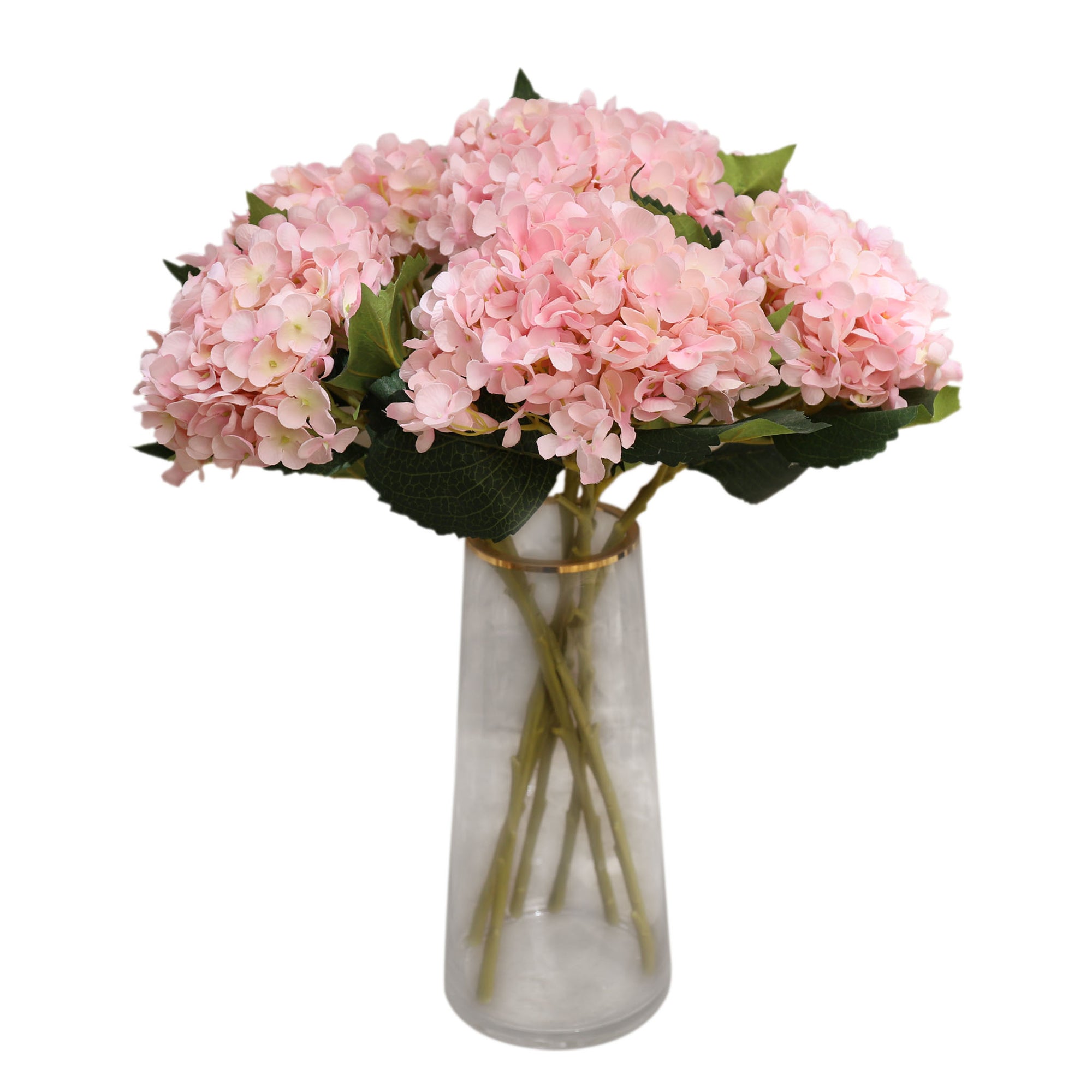 Artificial Hydrangea Silk Flowers for Wedding Arrangement