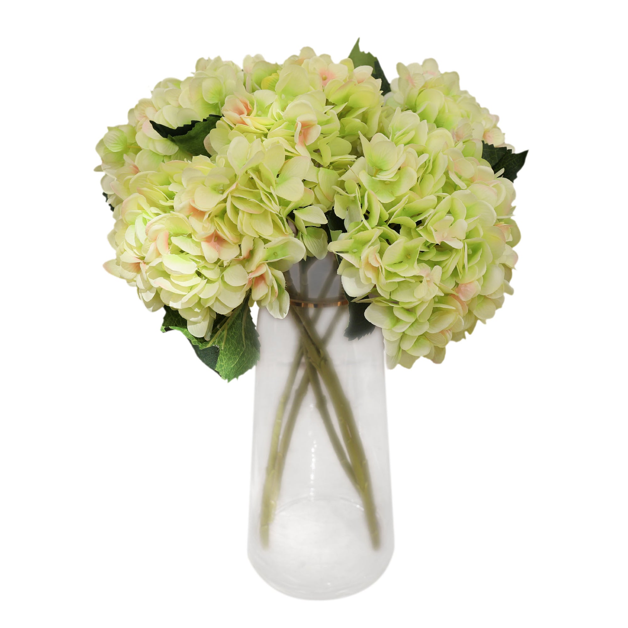 Faux Hydrangea Flowers Silk Flower Arrangements