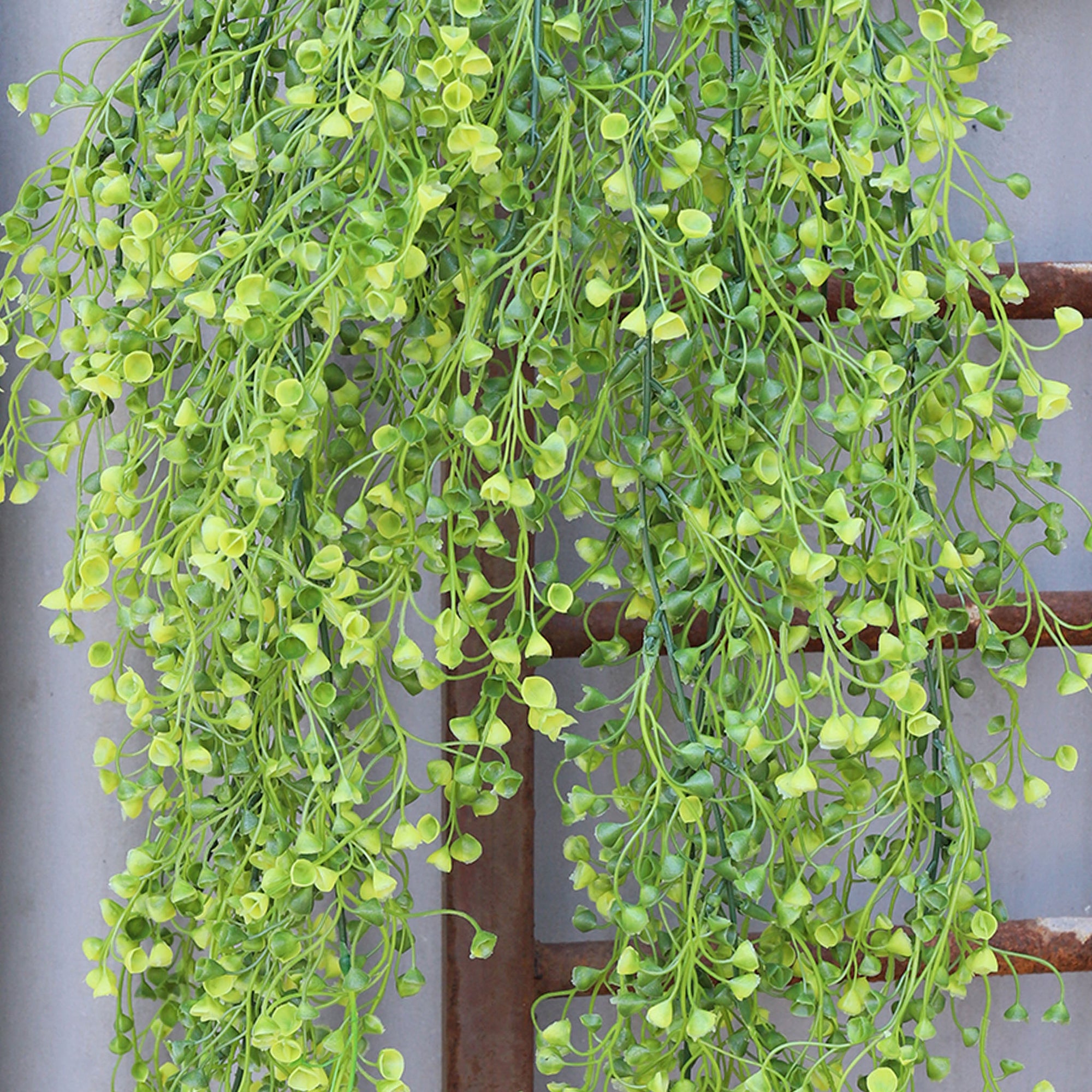 Fake Hanging Plants for Basket Vine Plastic Plants