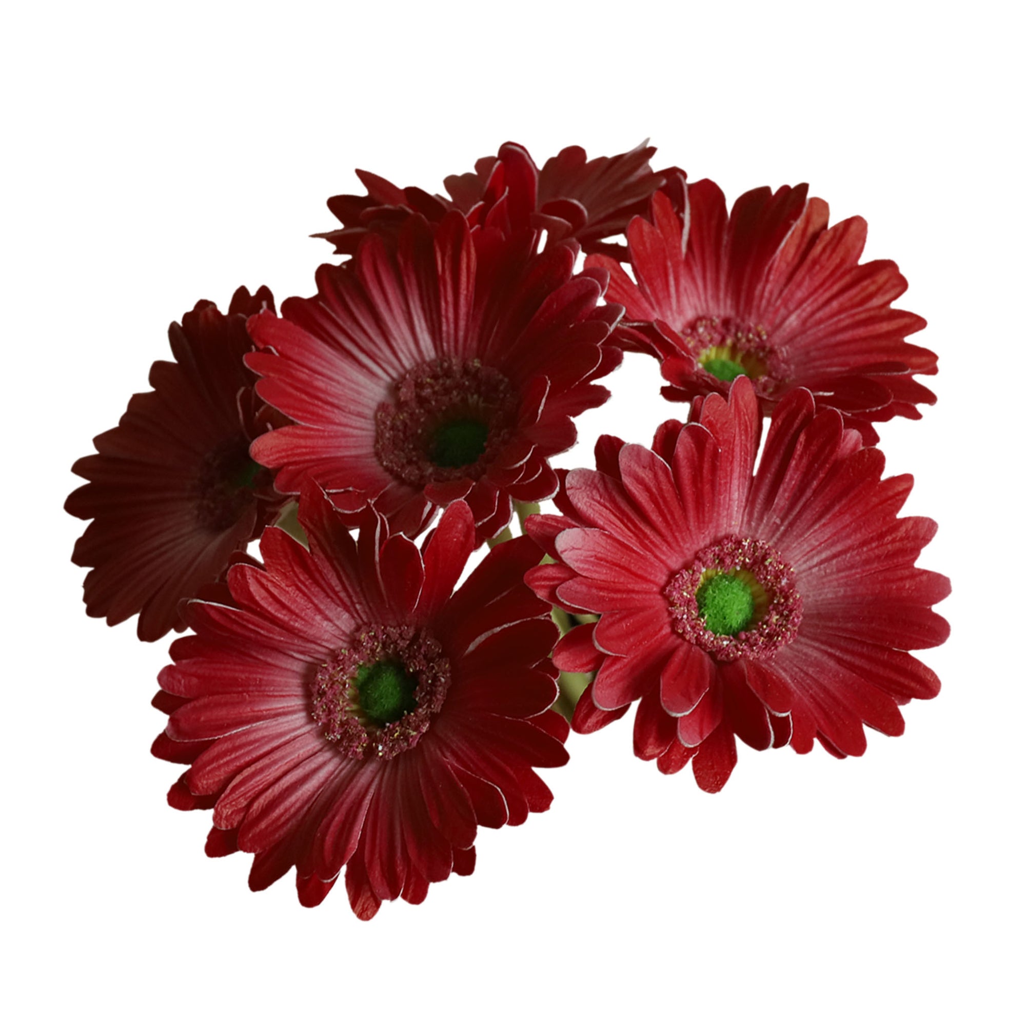 Realistic Artificial Gerbera Daisy Flower Bouquet