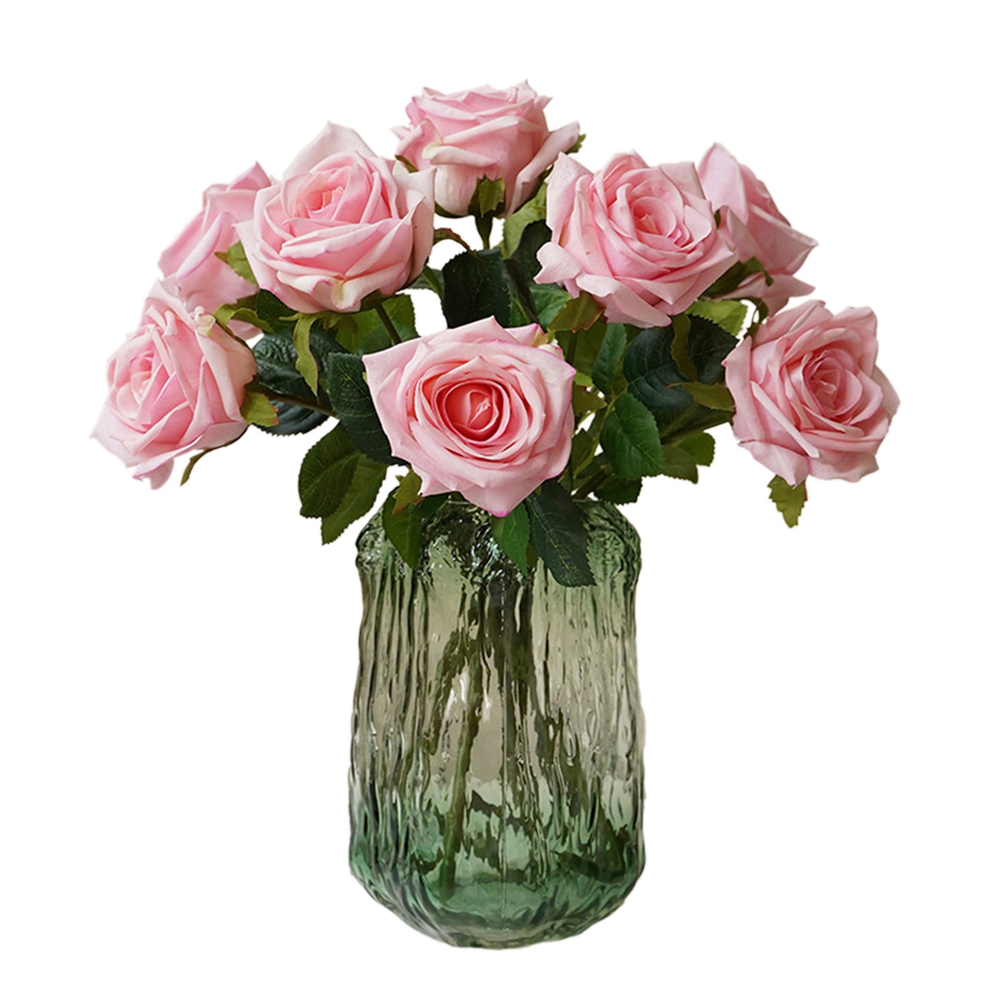 Realisic Faux Flowers Natural Touch Roses