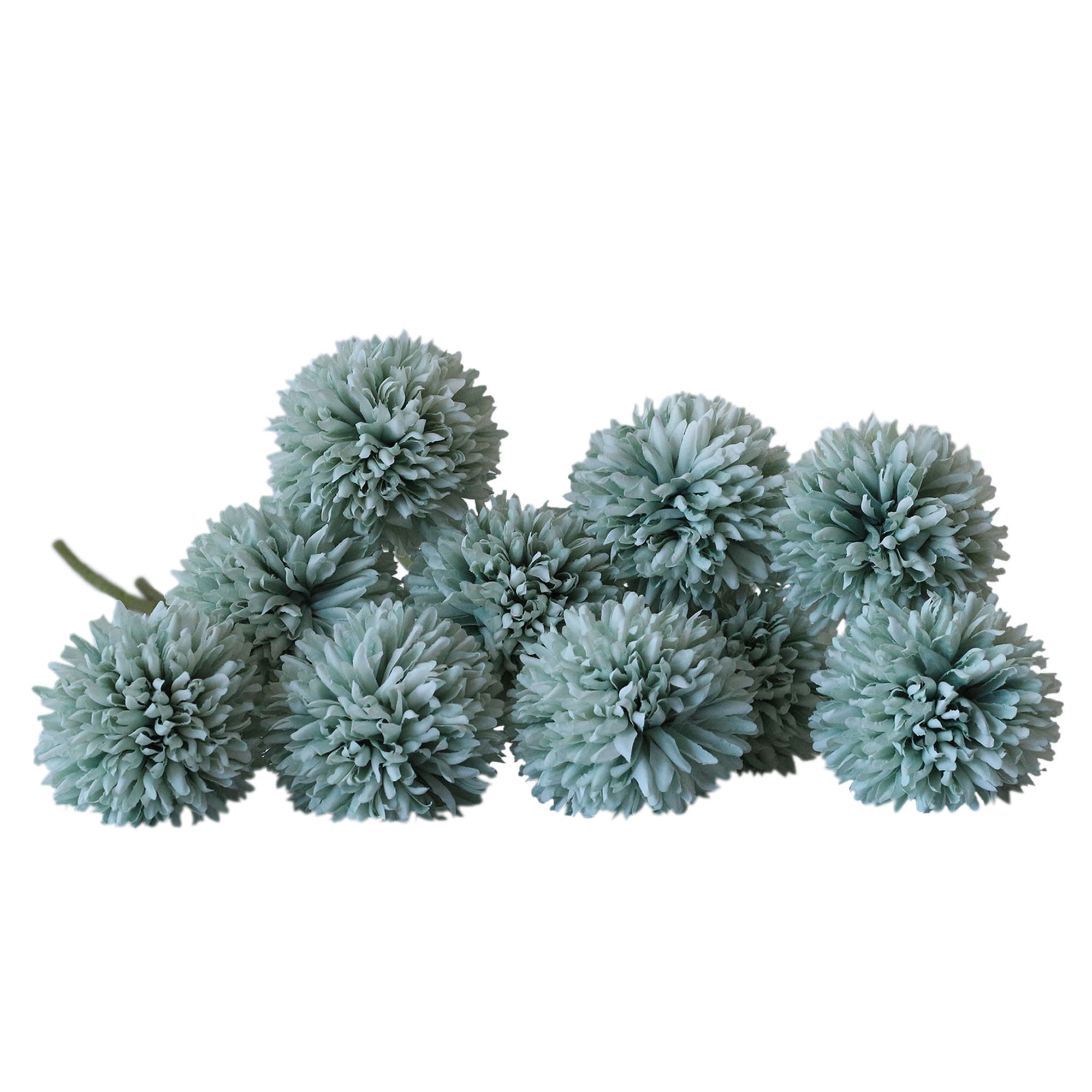 Artificial Chrysanthemum Ball Flowers Small Floral Decor