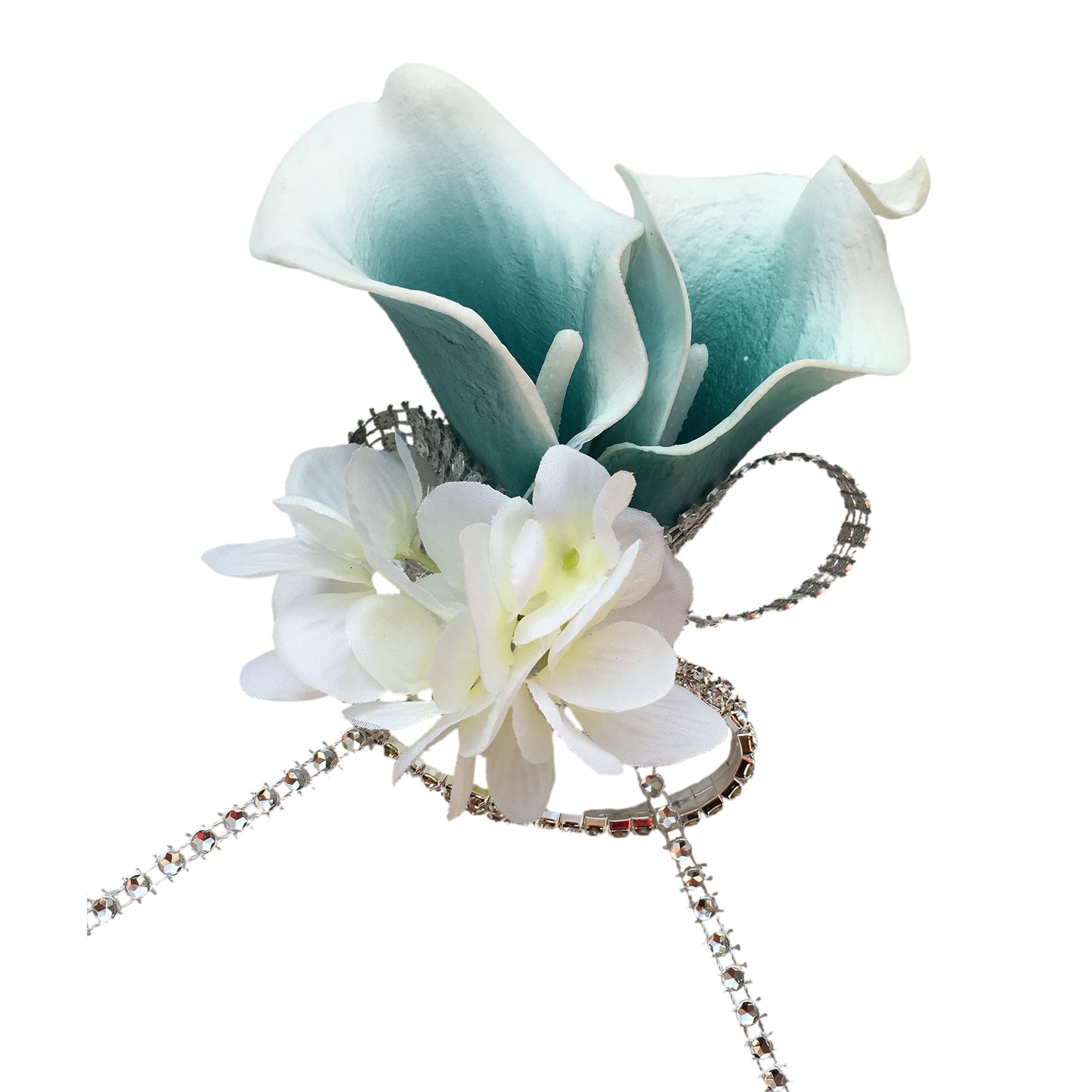 Oasis Calla Lily Wedding Bouquets Boutonnieres Corsages Package