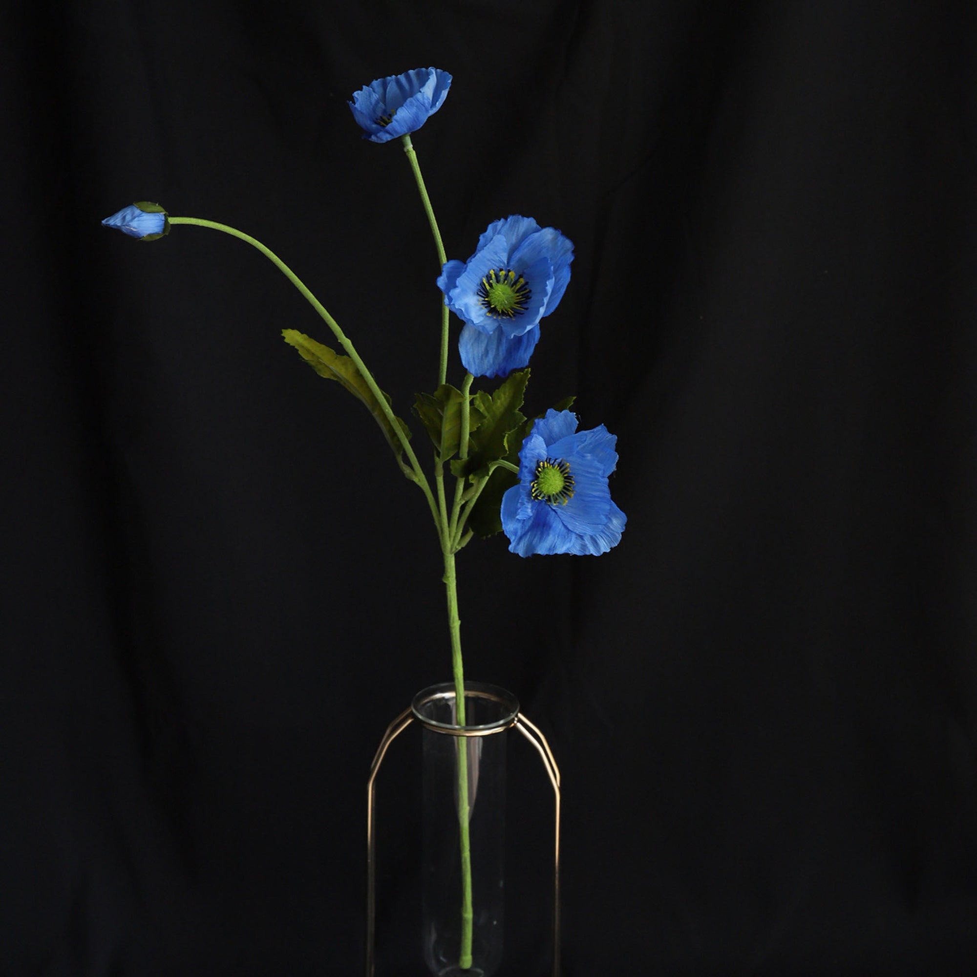 Artificial Poppies Silk Poppy Flowers