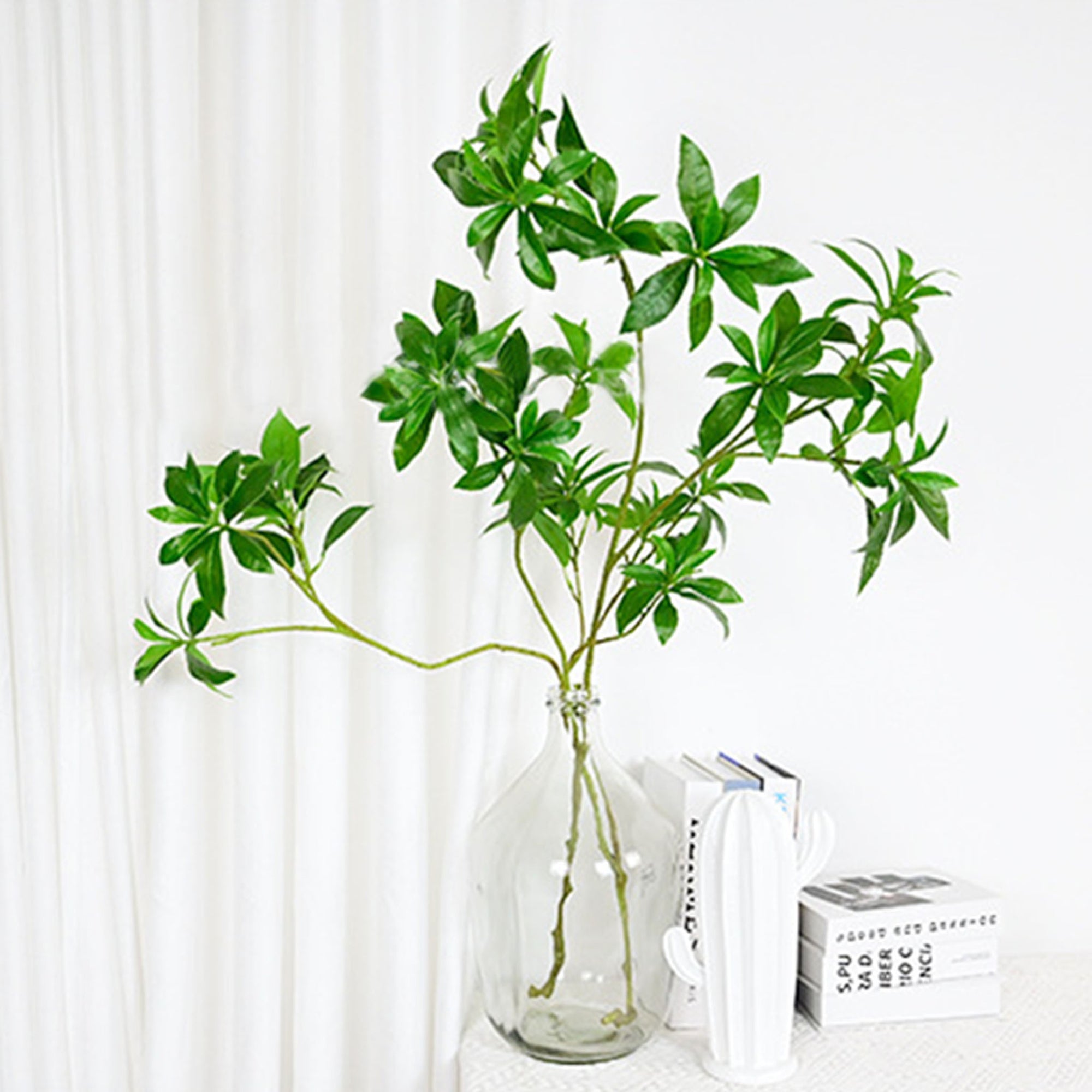 Artificial Tall Plants Pieris Japonica Leaf Branches