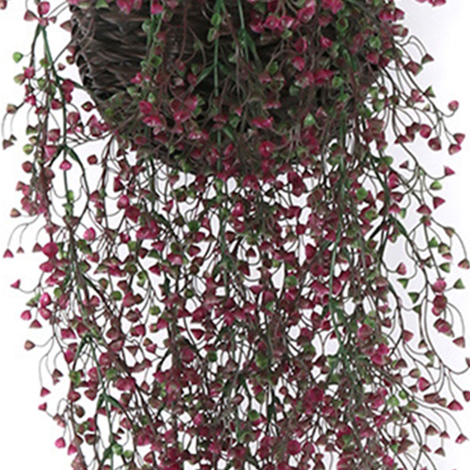 Fake Hanging Plants for Basket Vine Plastic Plants