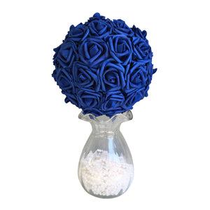 royal blue ball