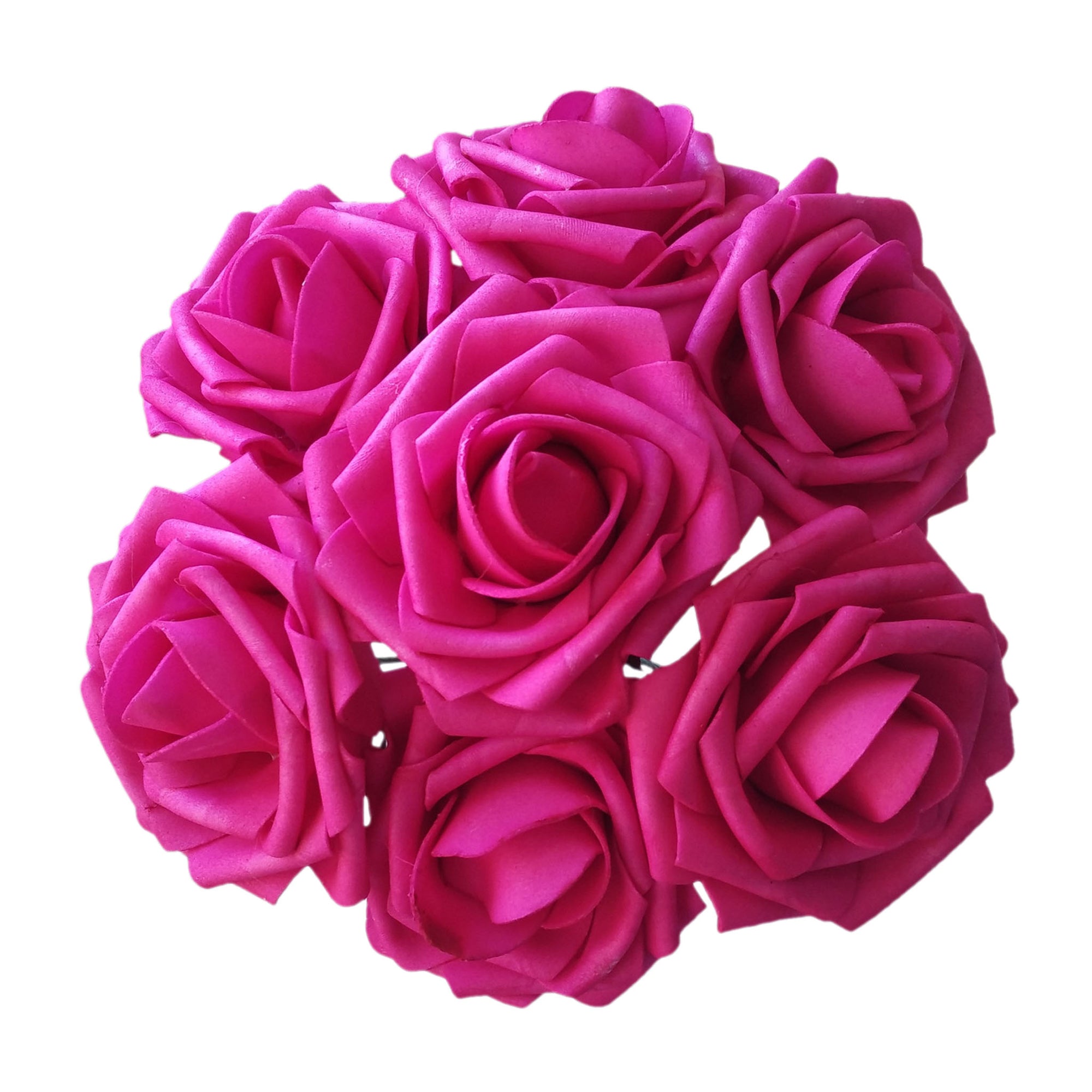 Hot Pink Wedding Flowers Bulk Roses for Flower Balls