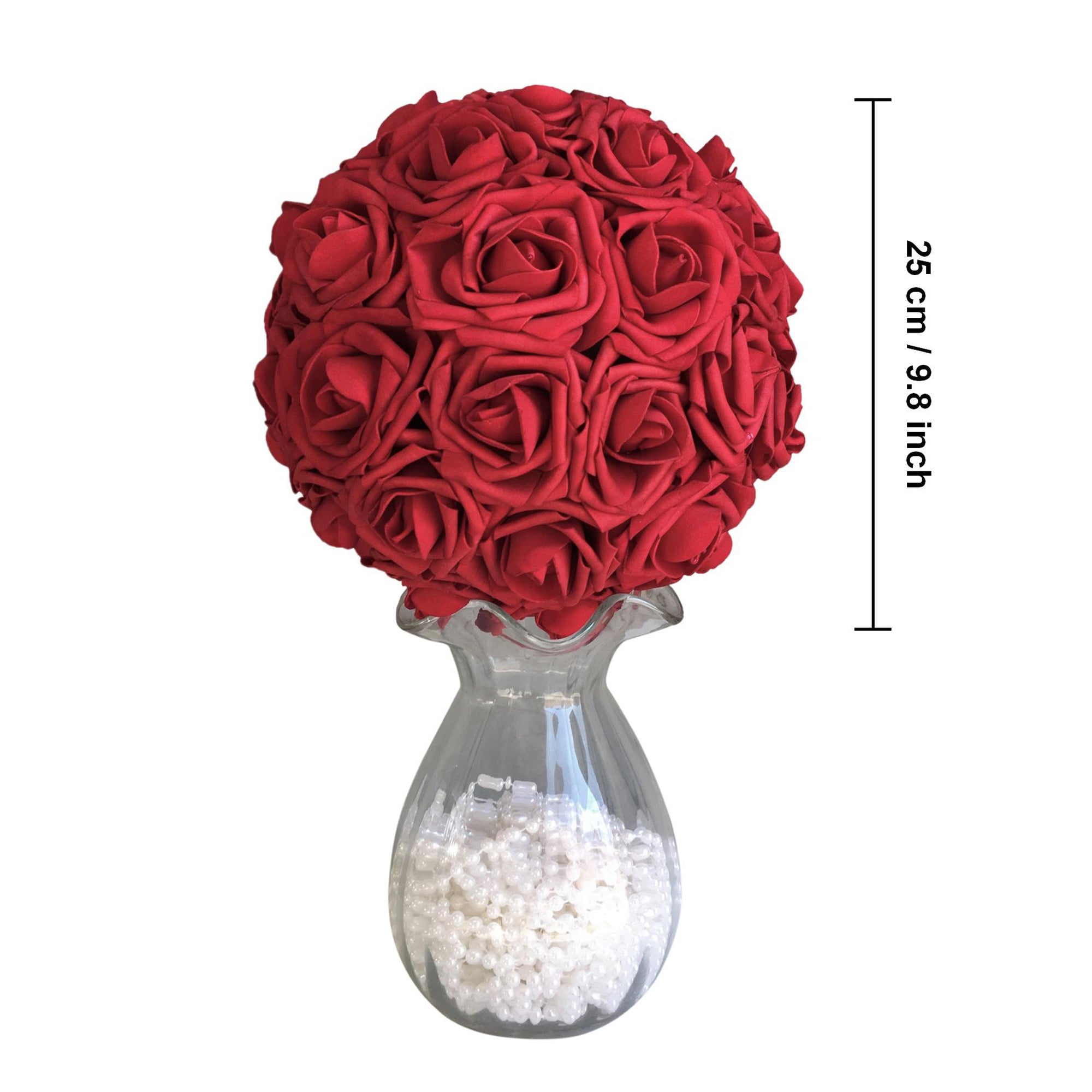 Artificial Flower Balls for Wedding Centerpieces