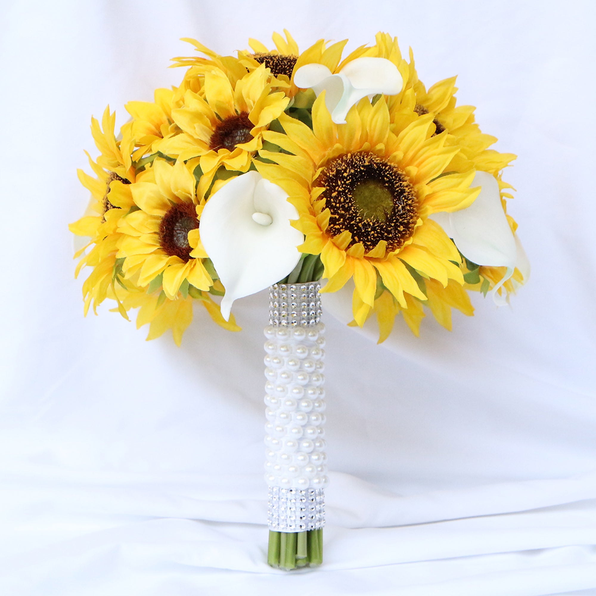 Sunflower Wedding Bouquet for Brides