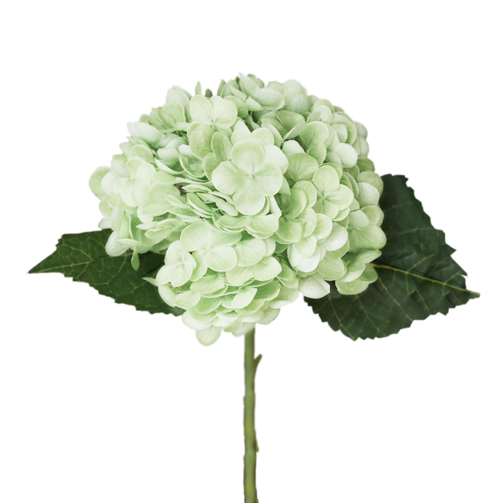 Green Hydrangea Fake Wedding Flowers