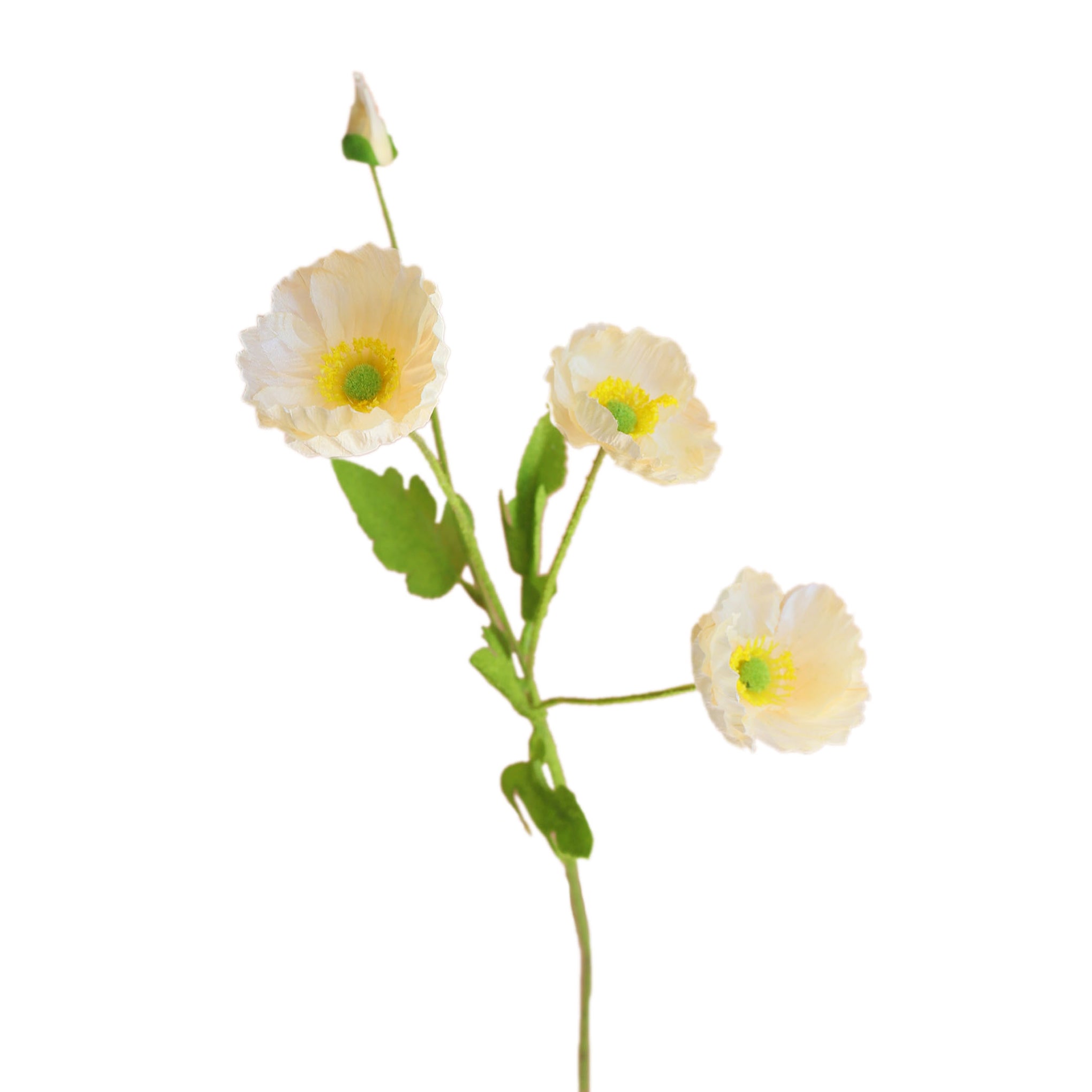Artificial Poppies Silk Poppy Flowers - VANRINA