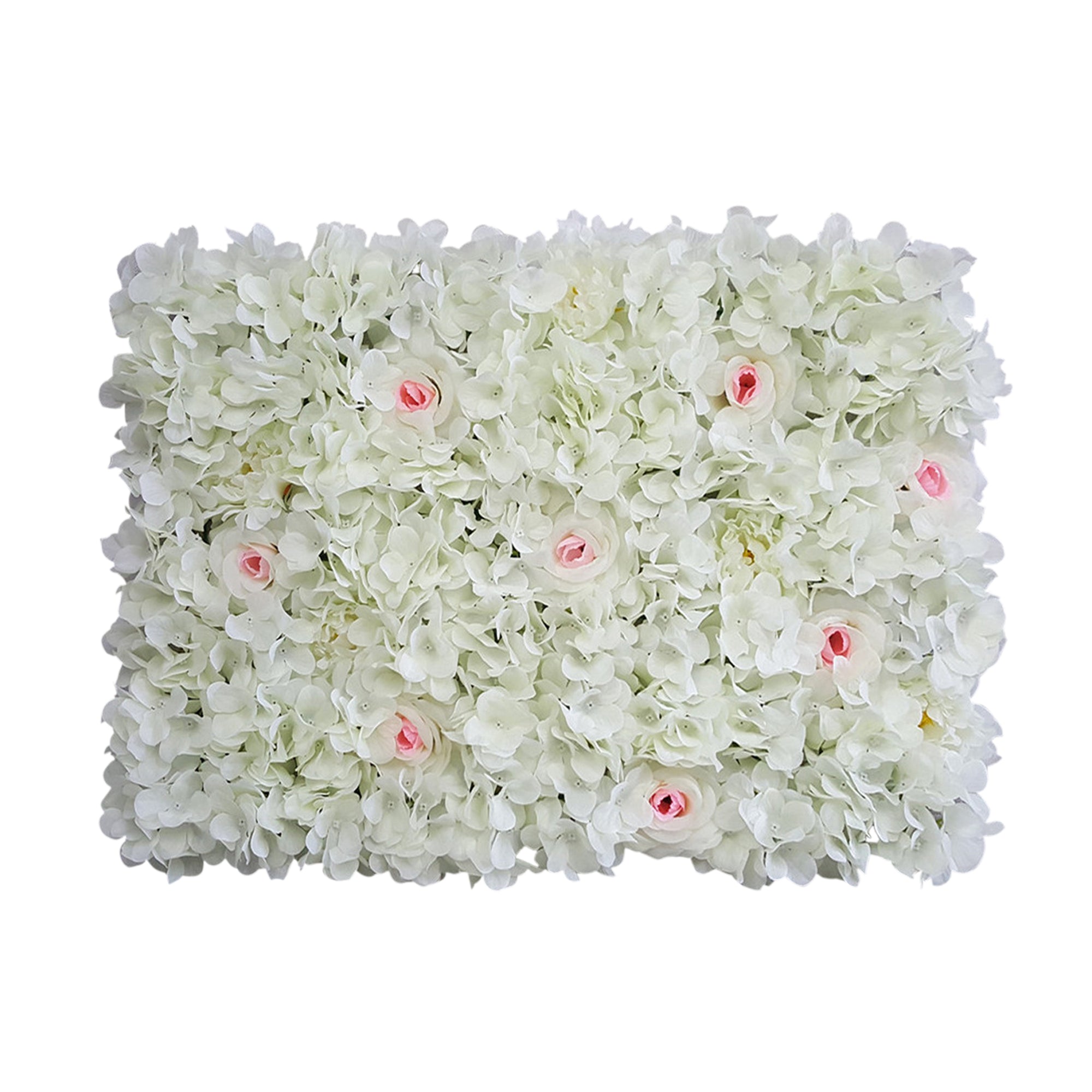 Flower Wall Backdrops Silk Flowers Wall Background for Wedding Photography