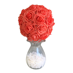 coral flower ball