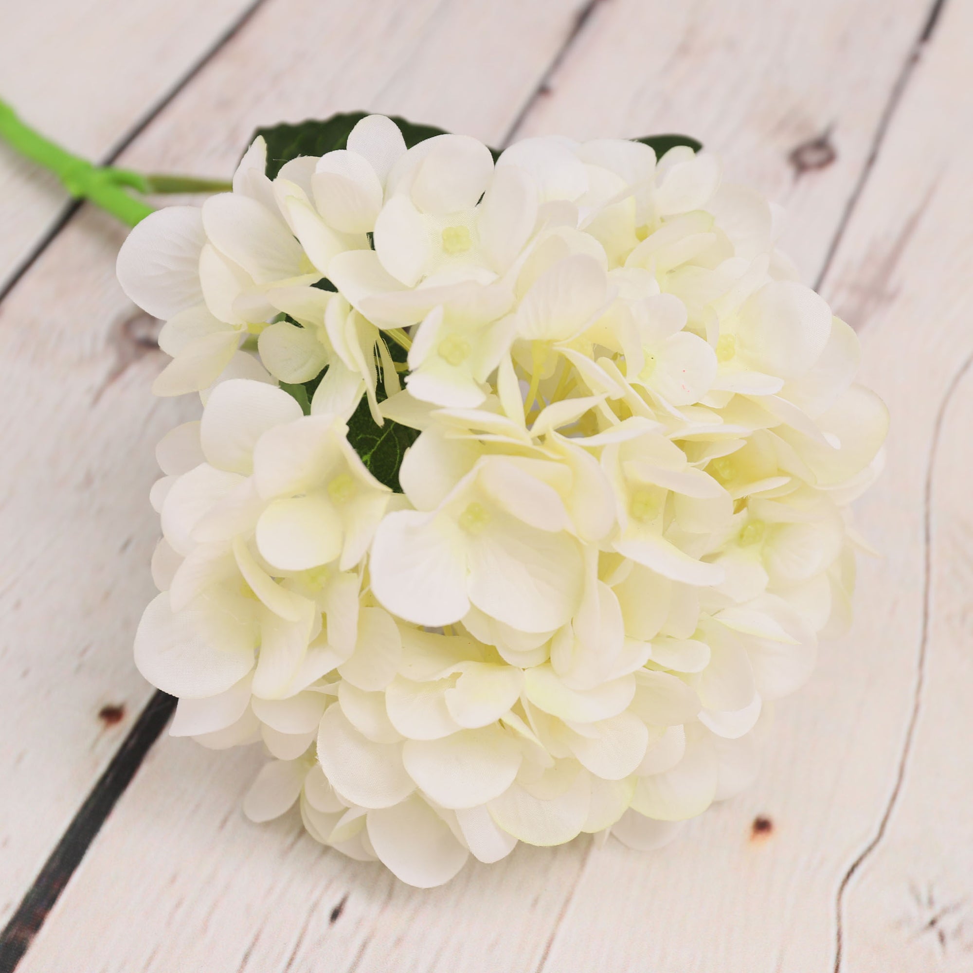 Wedding Flowers Silk Hydrangeas Arrangement