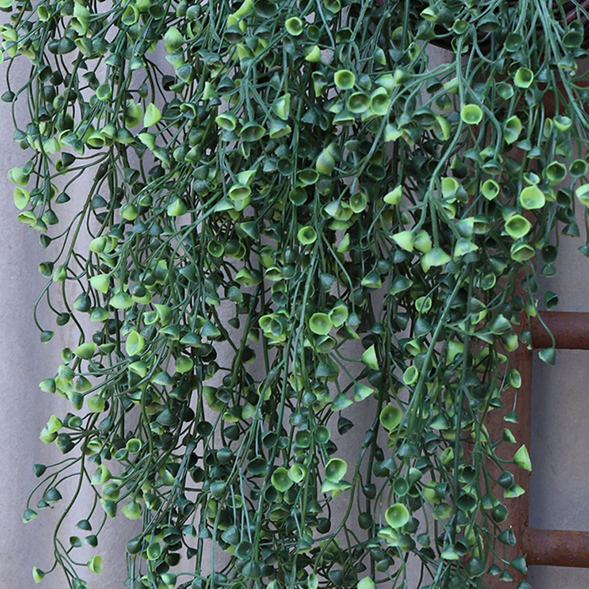 Fake Hanging Plants for Basket Vine Plastic Plants