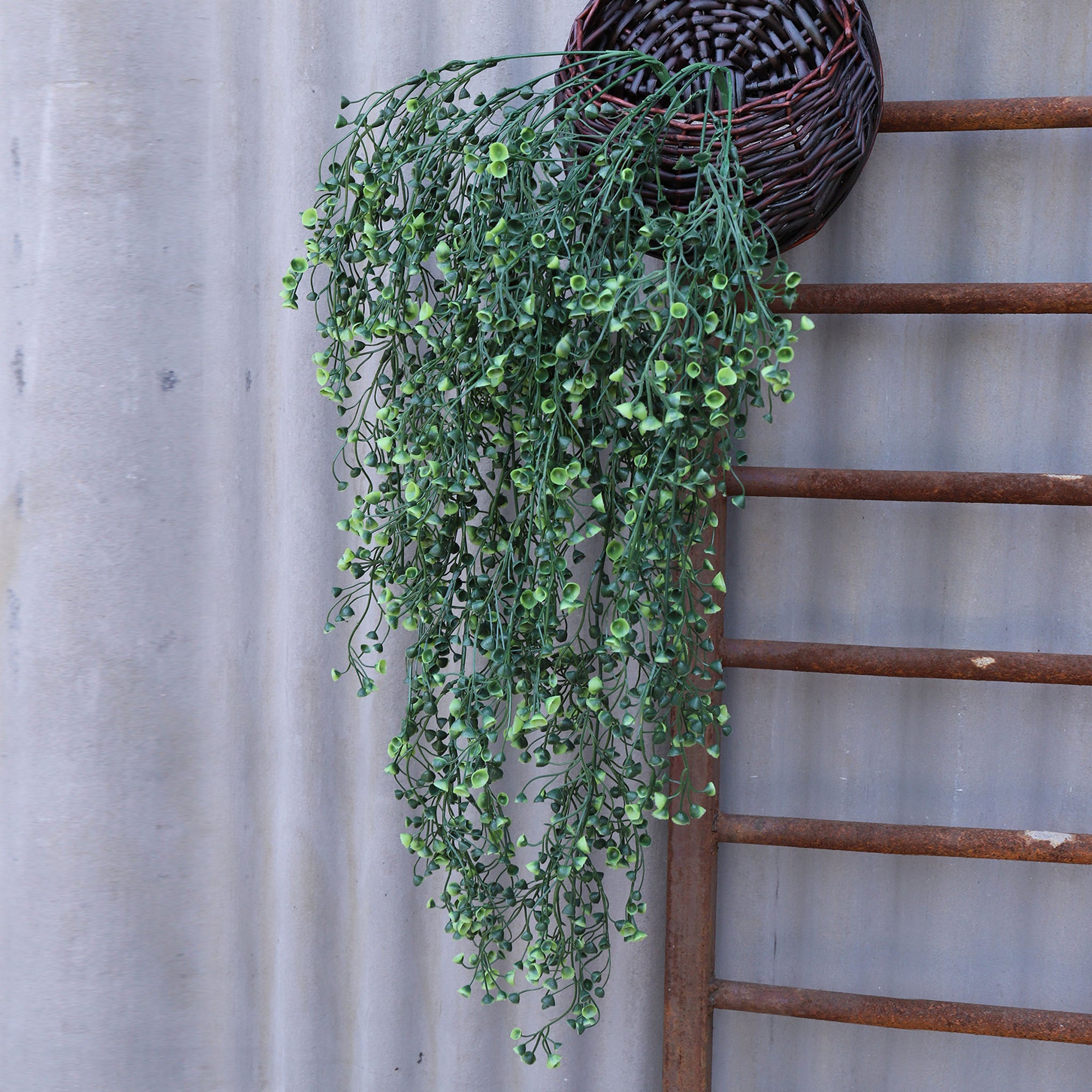 Fake Hanging Plants for Basket Vine Plastic Plants