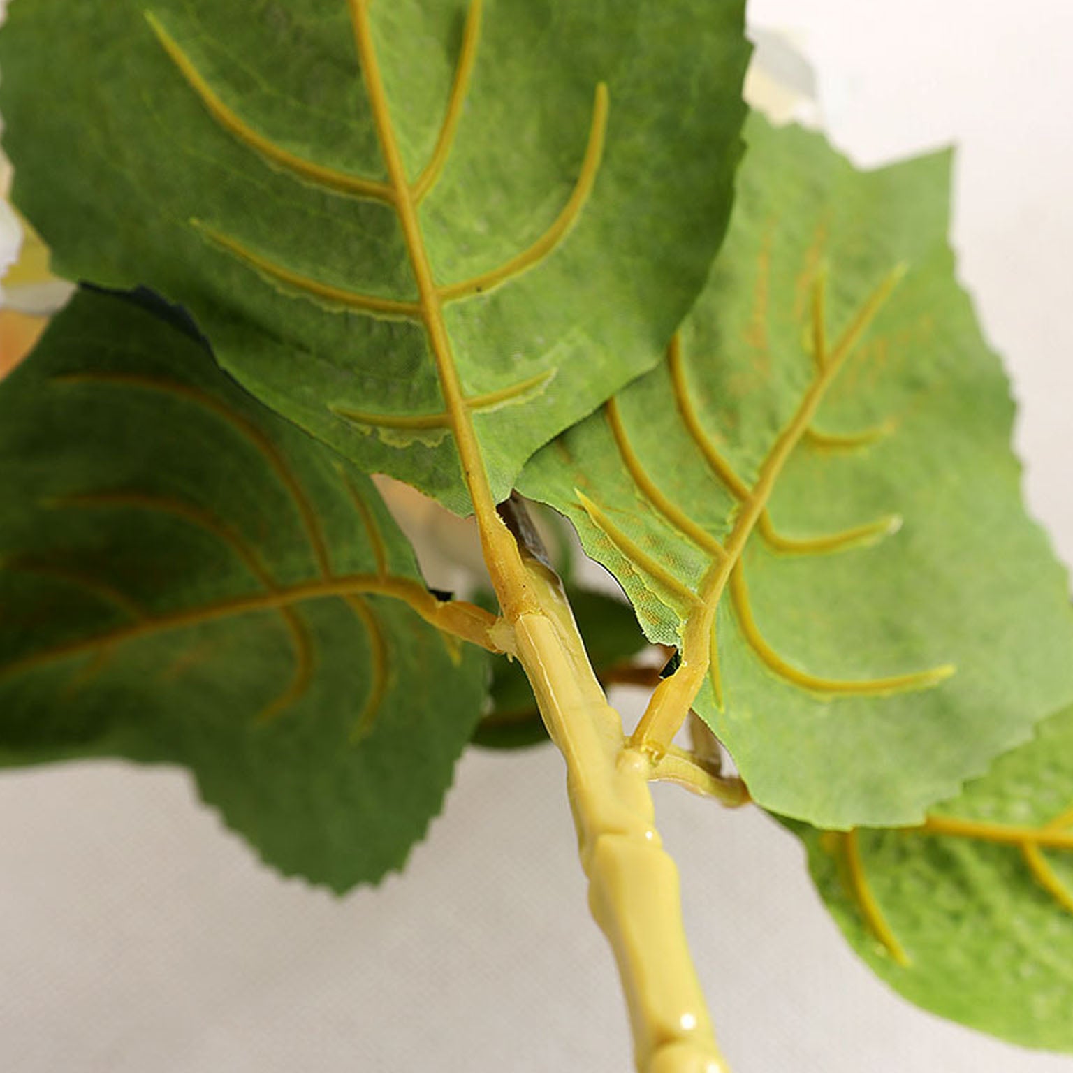 Silk Hydrangea Individual Stem Artificial Flower