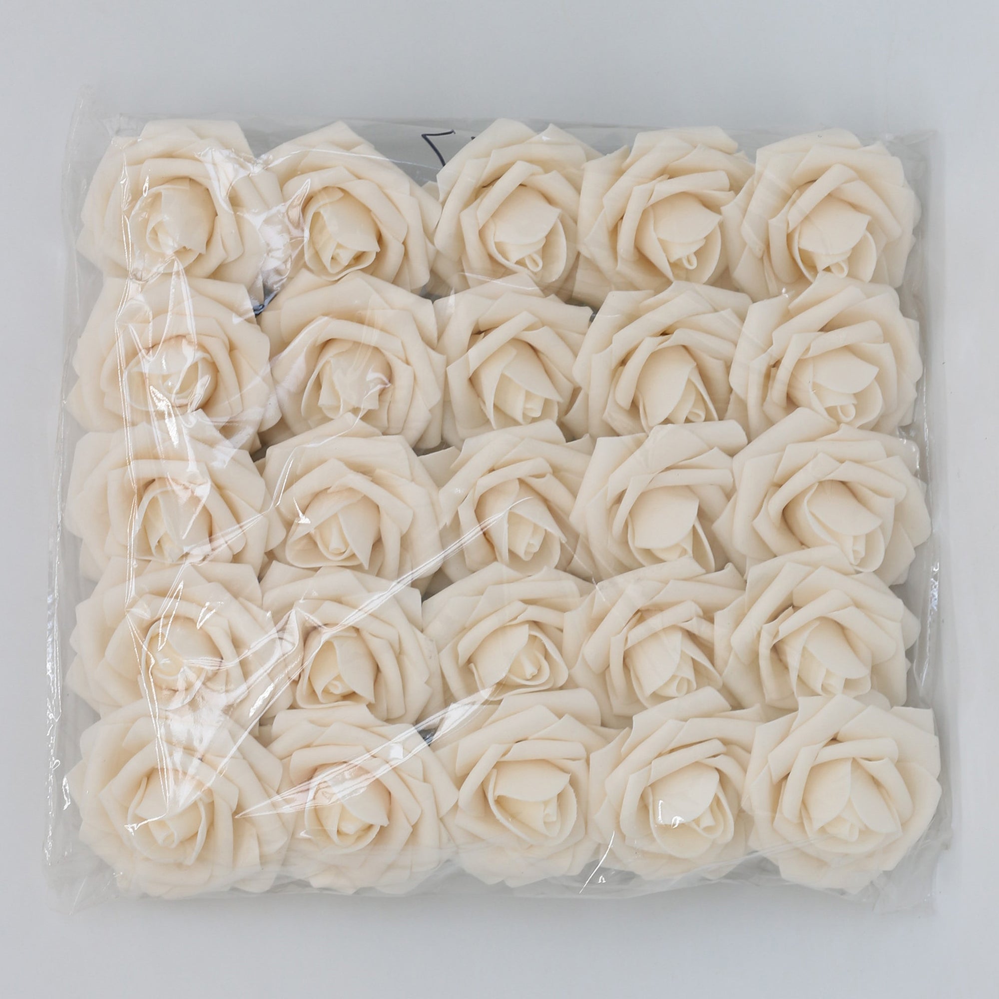 Wedding Flowers Ivory Roses Champagne Roses Artificial