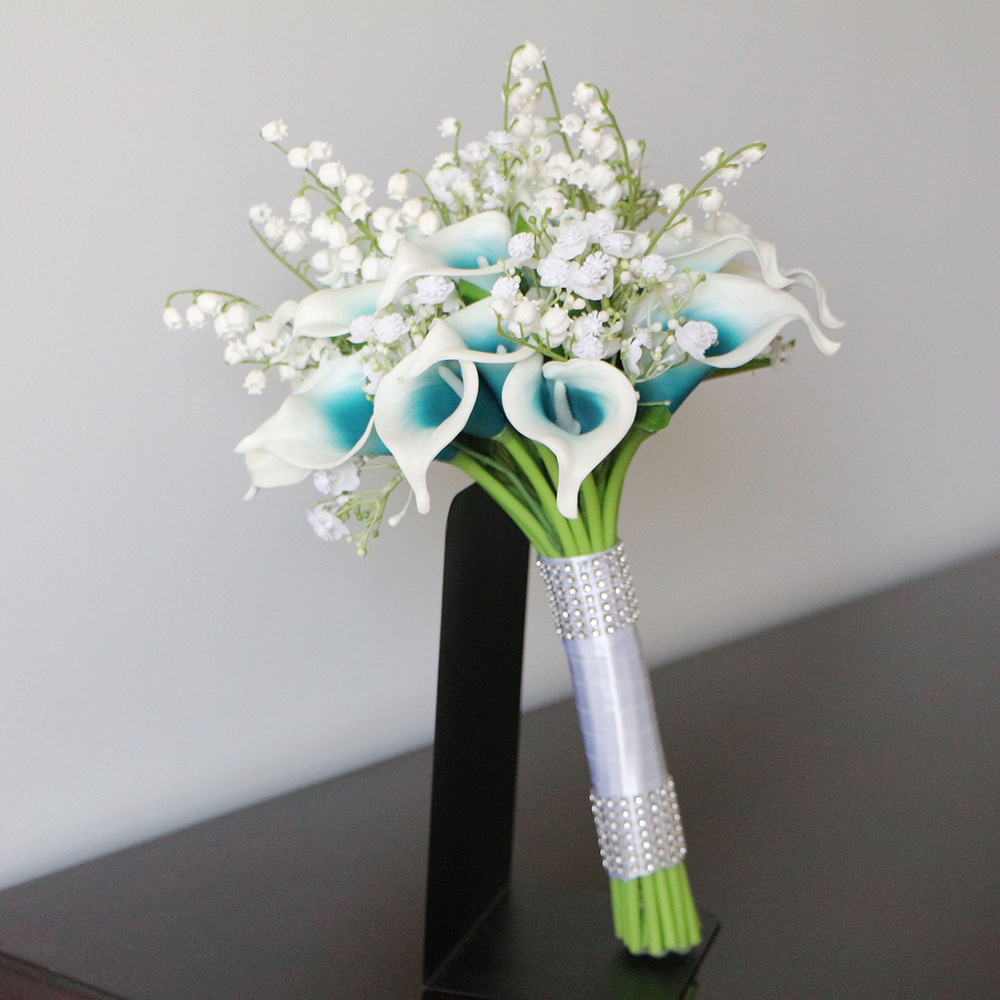 Calla Lily Bouquet Lily of the Valley for Bride Bridesmaids