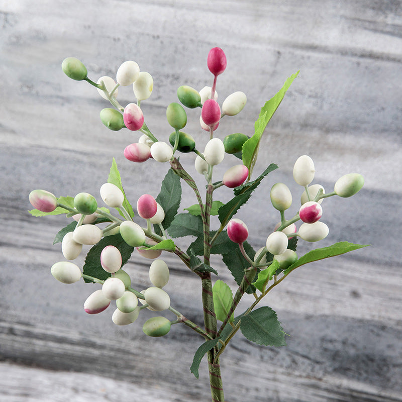 10 Artificial Plant Berry Olive Fruit Beans