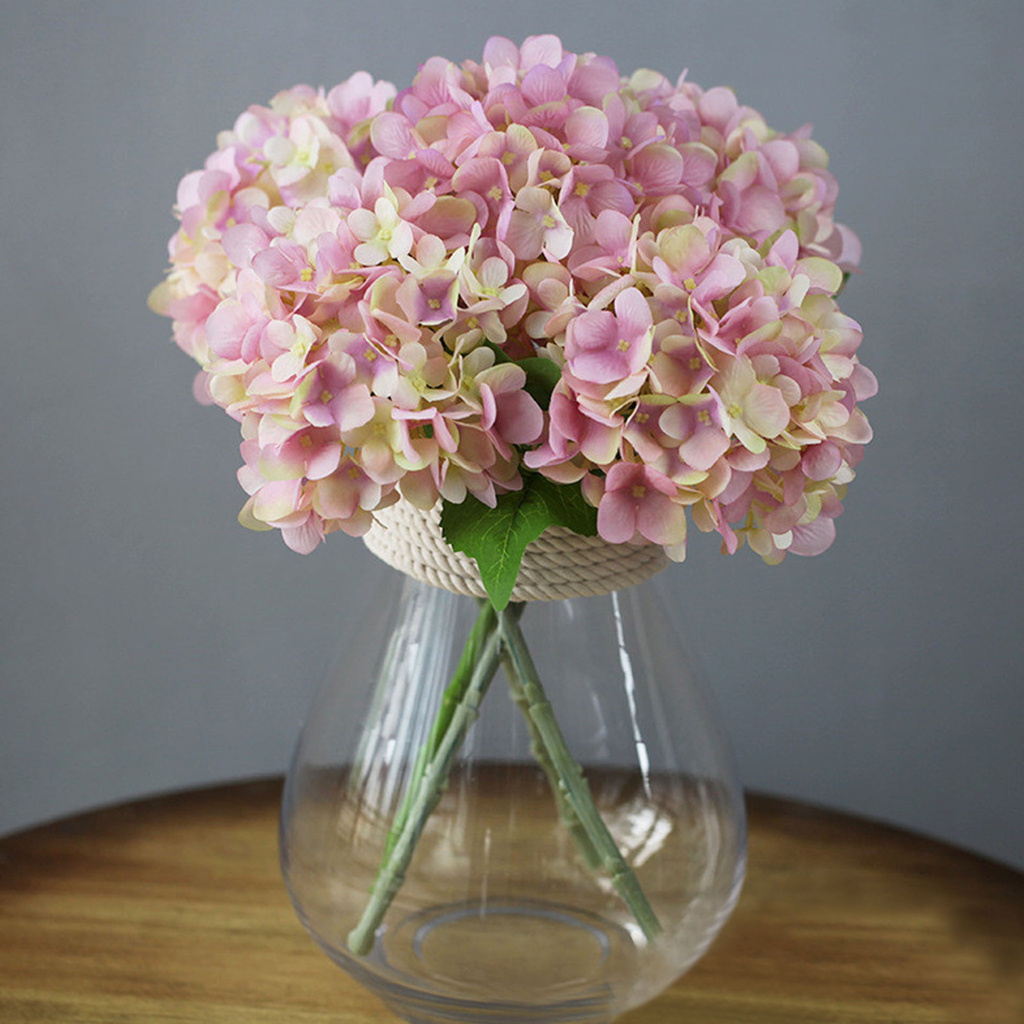 Wedding Flowers Silk Hydrangeas Arrangement