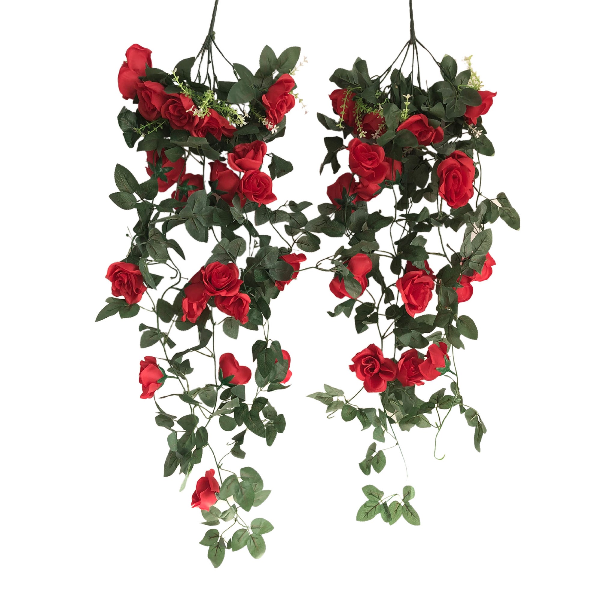 Artificial Flower Vines Silk Rose Garland for Home Outdoor Decor