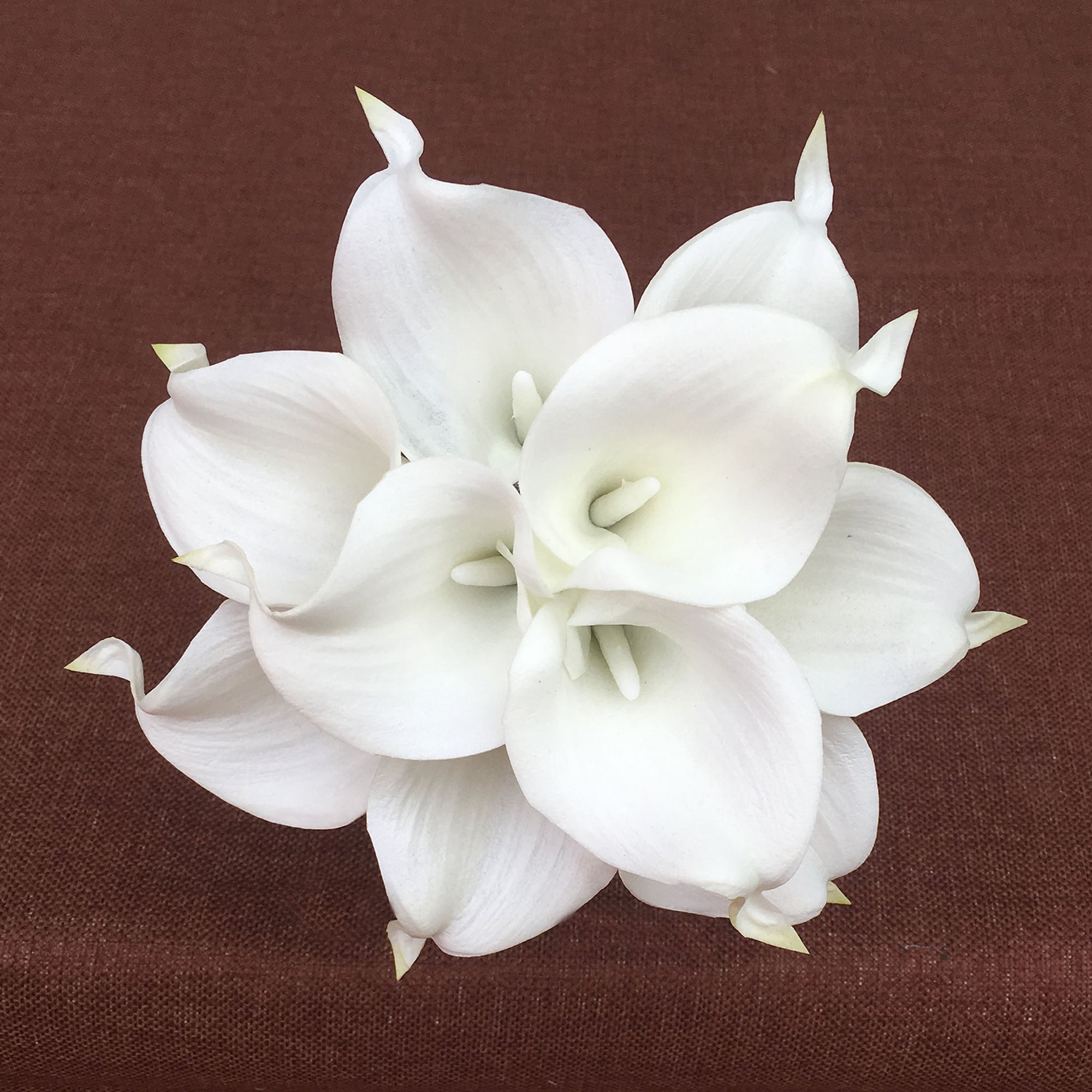 White Calla Lily Bouquet for Bridesmaid