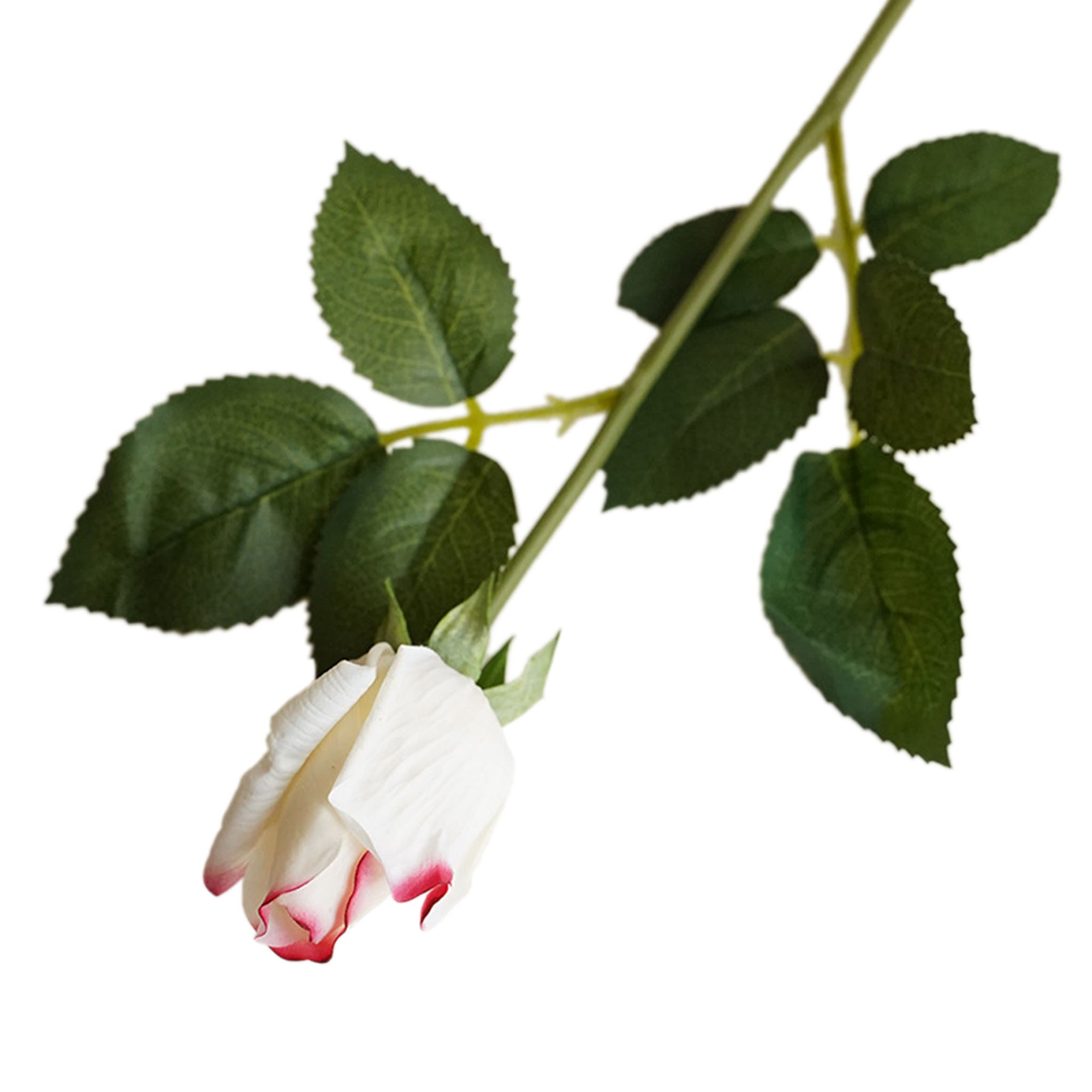 Real Touch Flowers Silk Rosebud Faux Flower