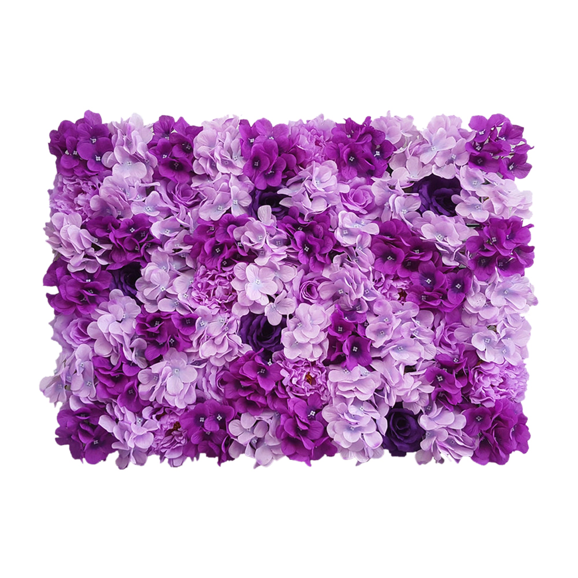 Purple Wedding Backdrops Artificial Hydrangea Lavender Photography Props