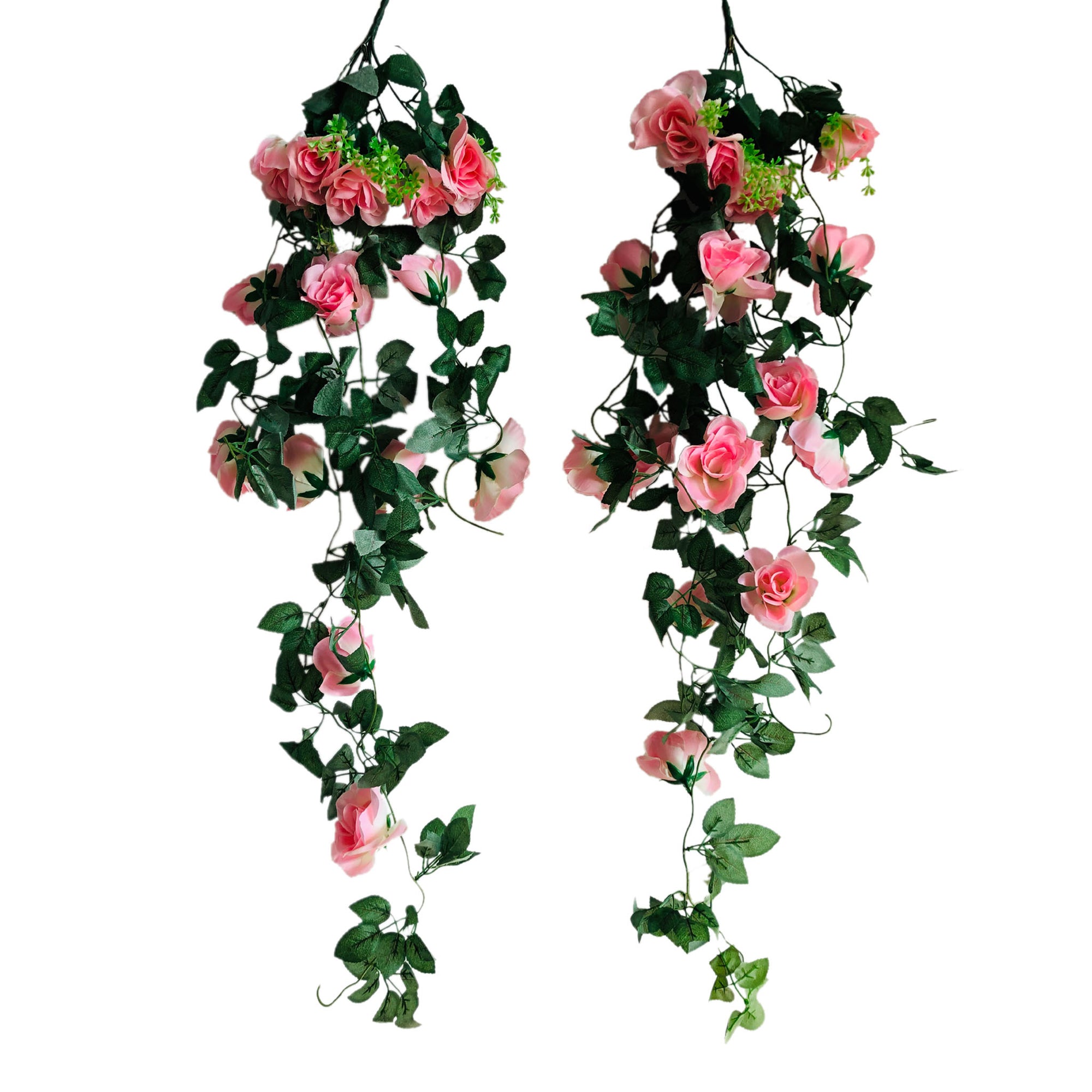 Artificial Flower Vines Silk Rose Garland for Home Outdoor Decor