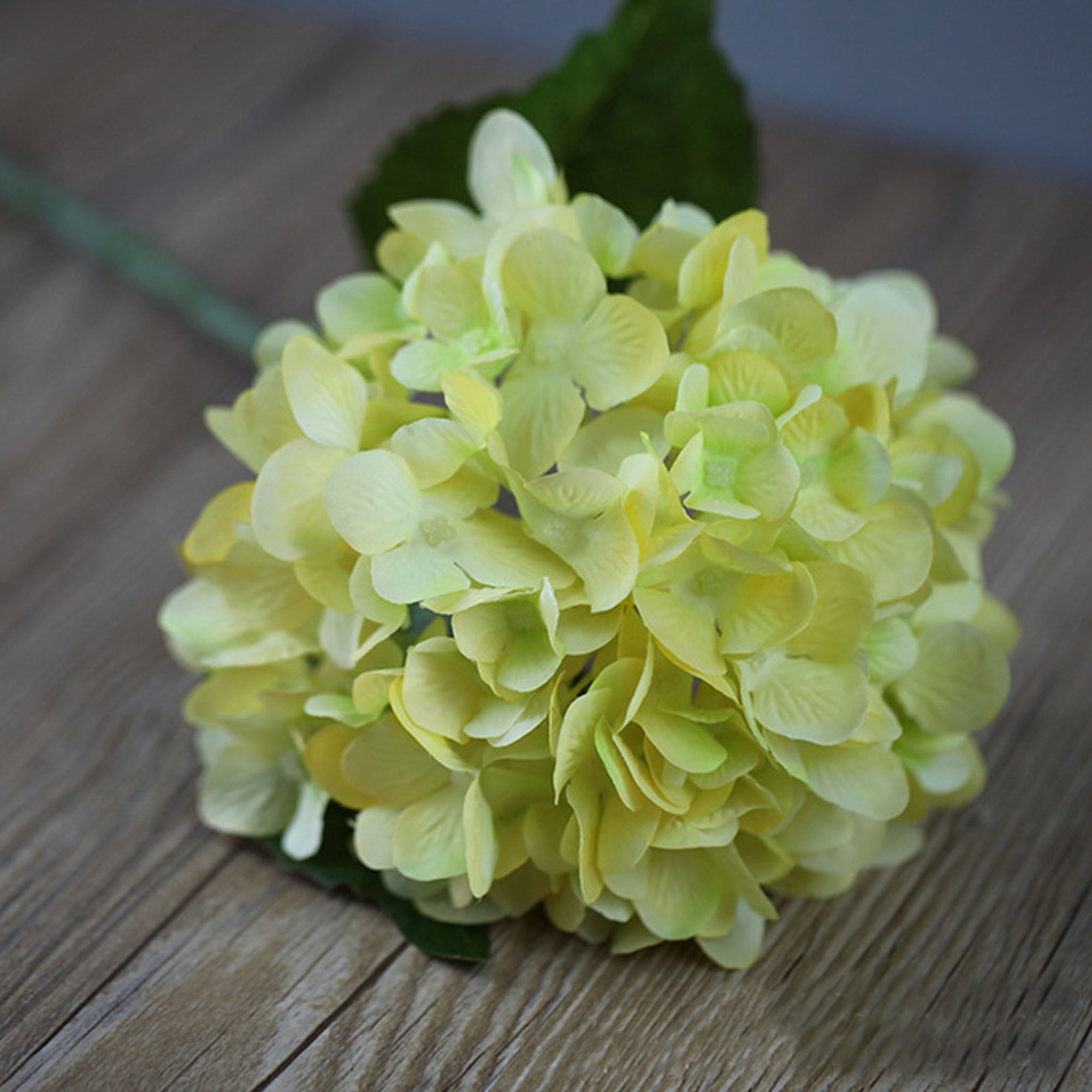 Wedding Flowers Silk Hydrangeas Arrangement