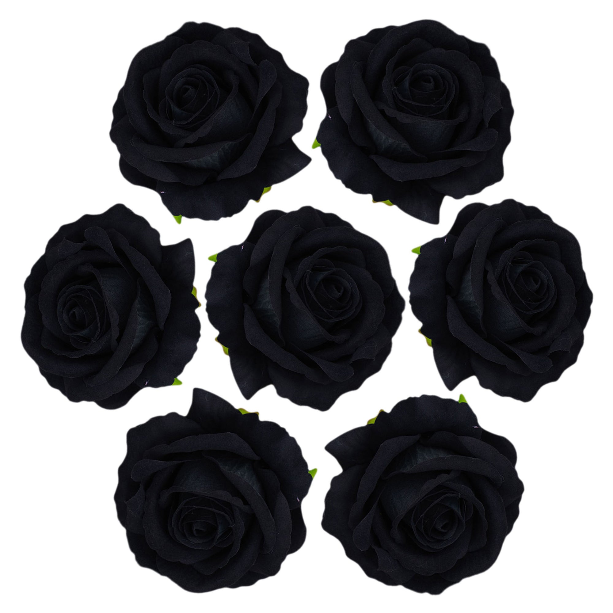 Artificial Flowers Silk Rose Heads in Bulk