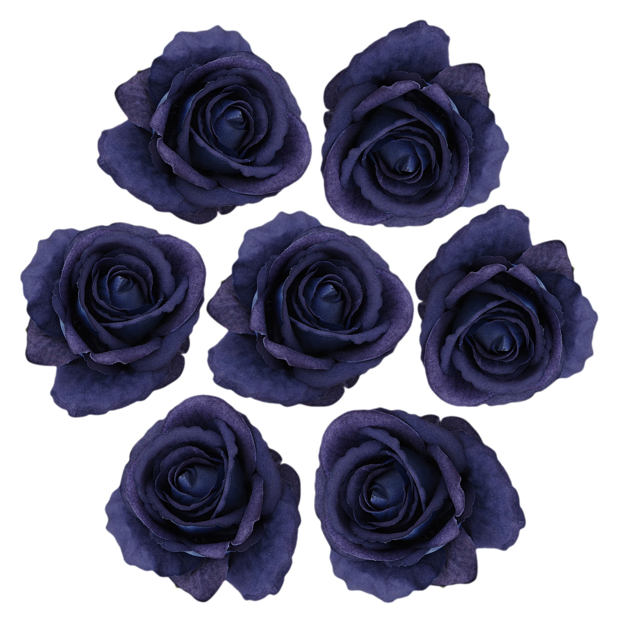 Artificial Flowers Silk Rose Heads in Bulk