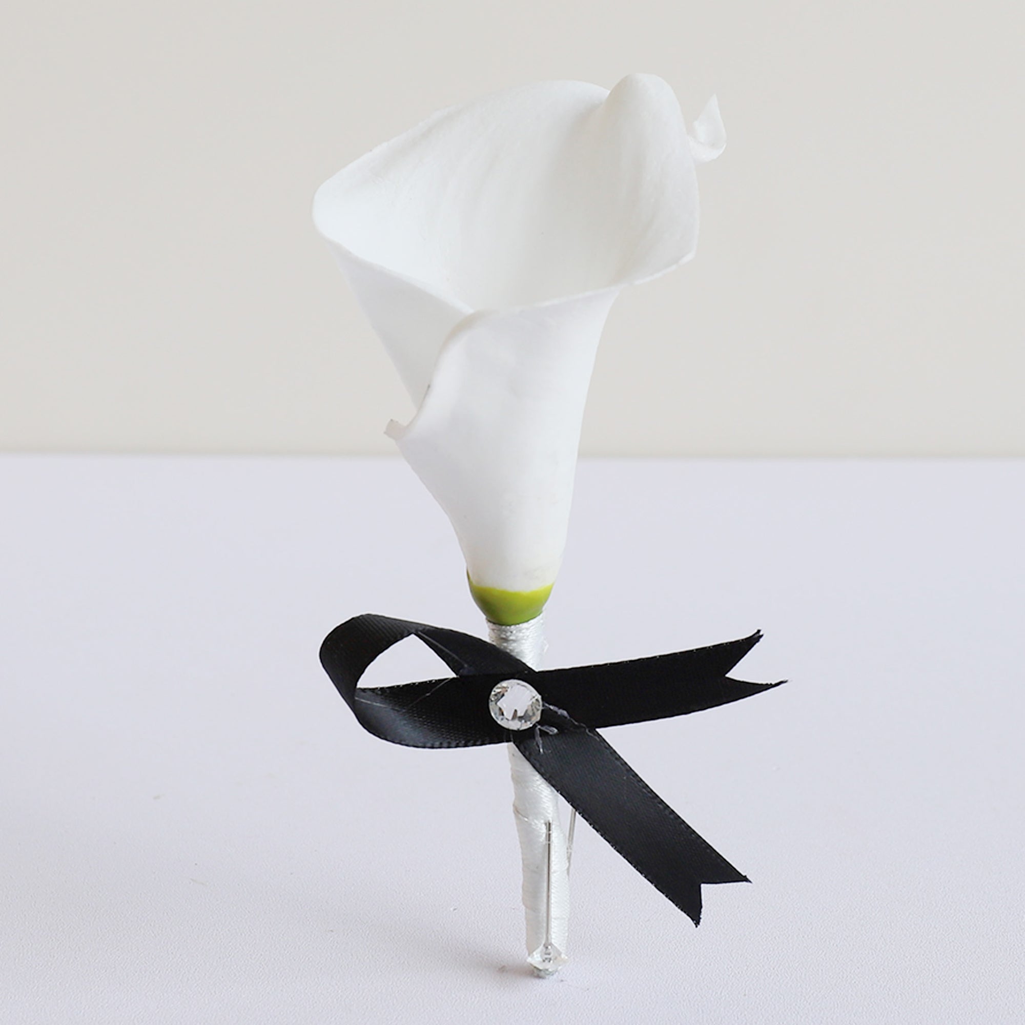 White Calla Lily Bouquets Boutonnieres Corsages