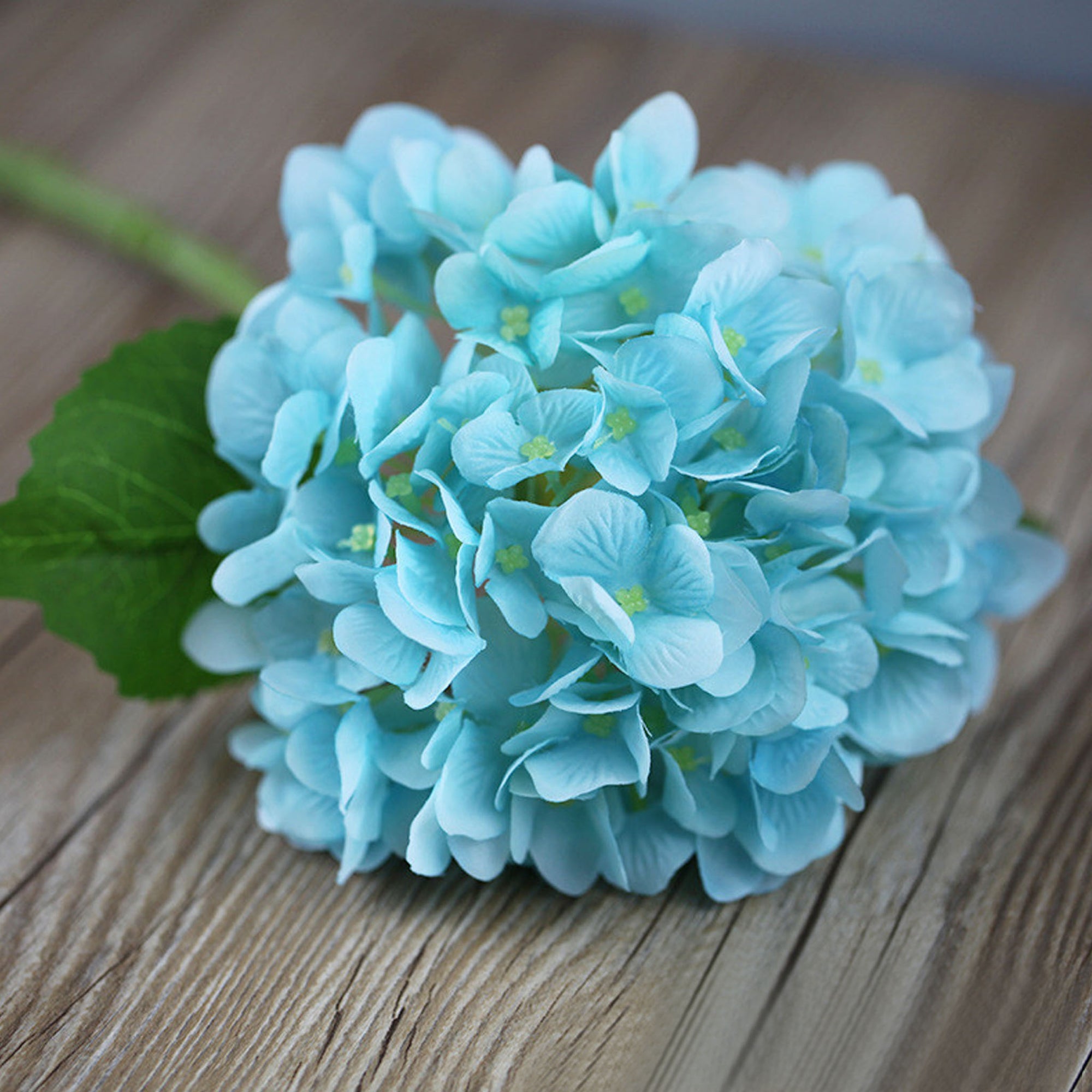 Wedding Flowers Silk Hydrangeas Arrangement