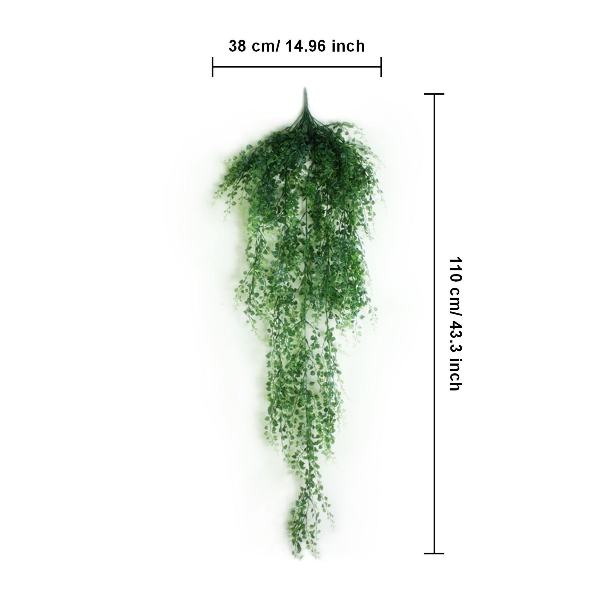 artificial hanging plants cheap Artificial Plants Greenery Outdoor Hanging Plant Vines