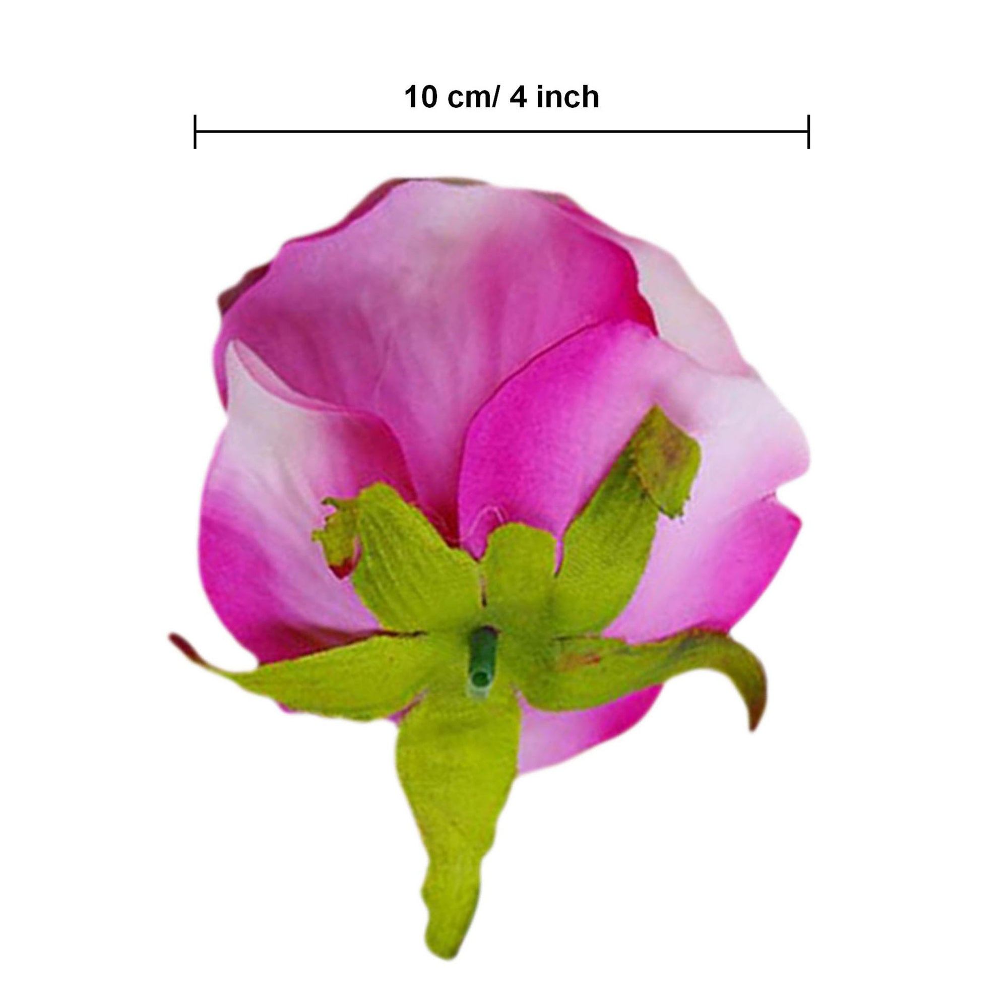 Artificial Flowers Silk Rose Heads in Bulk