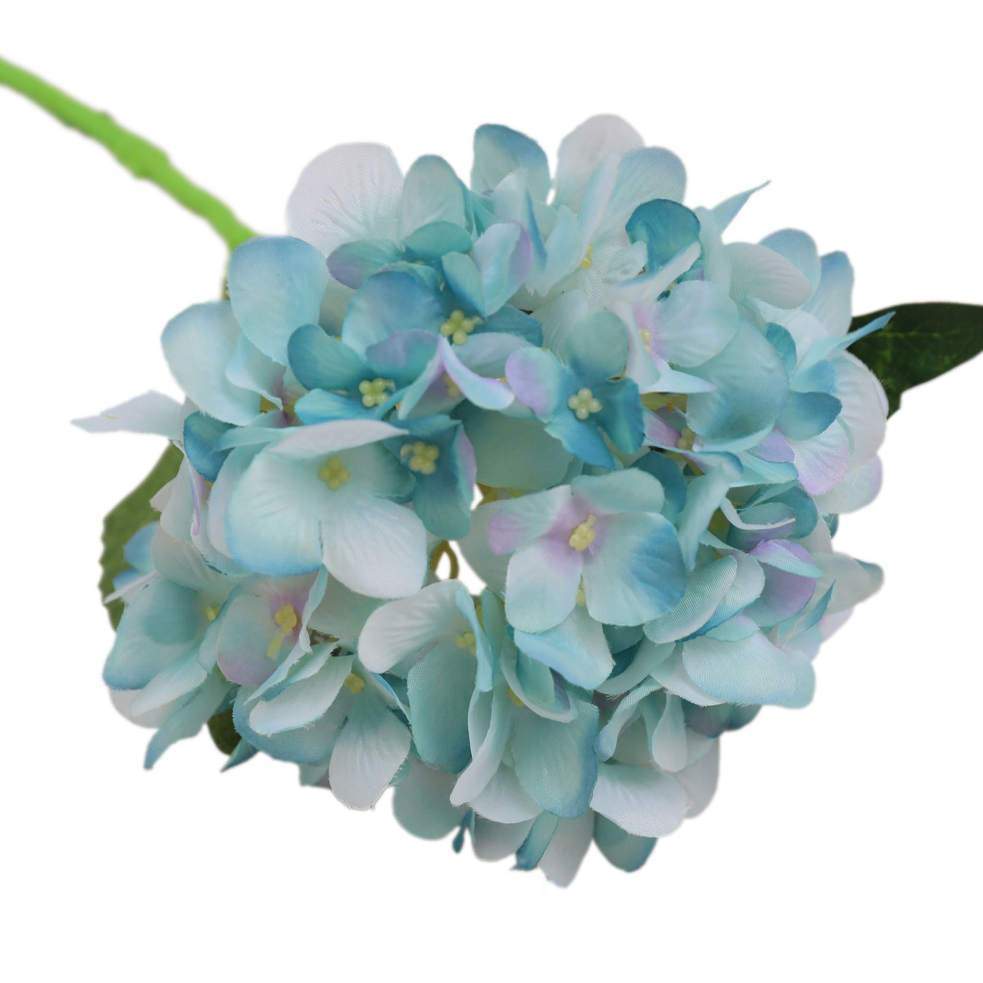 Spring Wedding Flowers Artificial Blue Hydrangea
