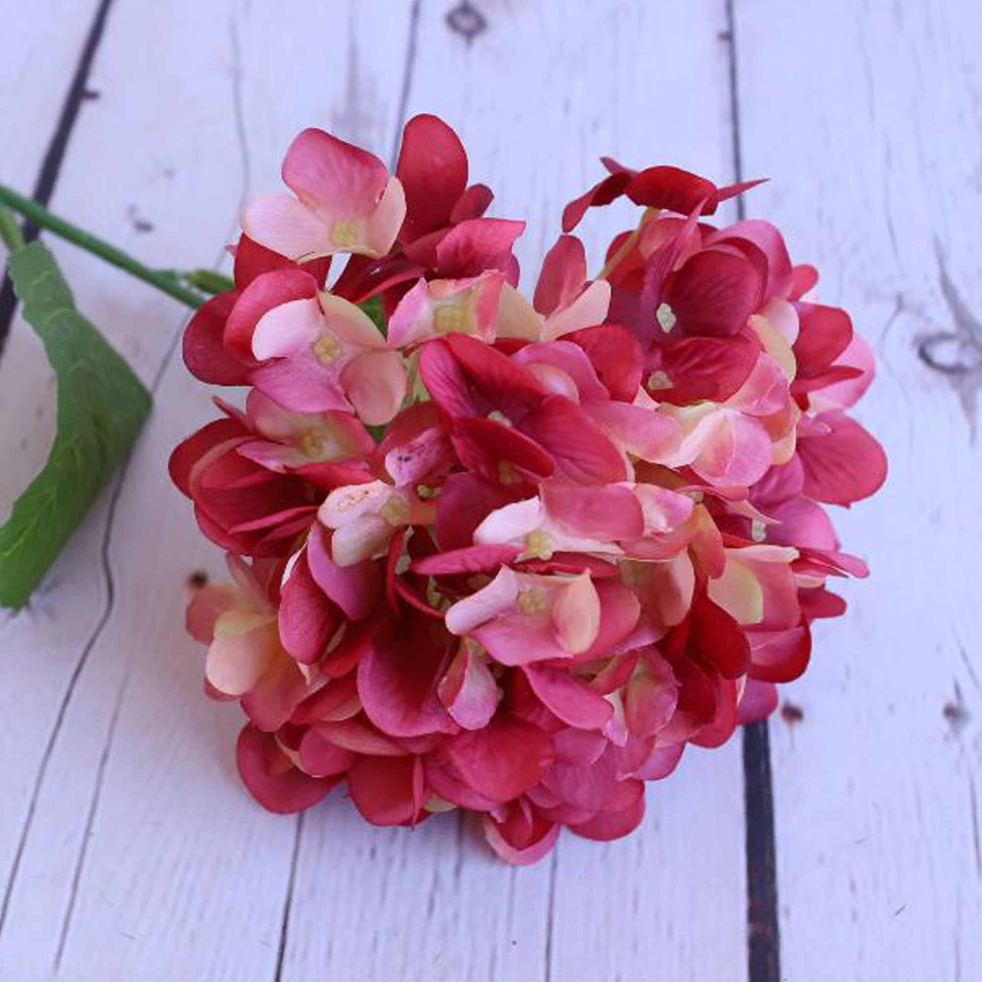 Wedding Flowers Silk Hydrangeas Arrangement